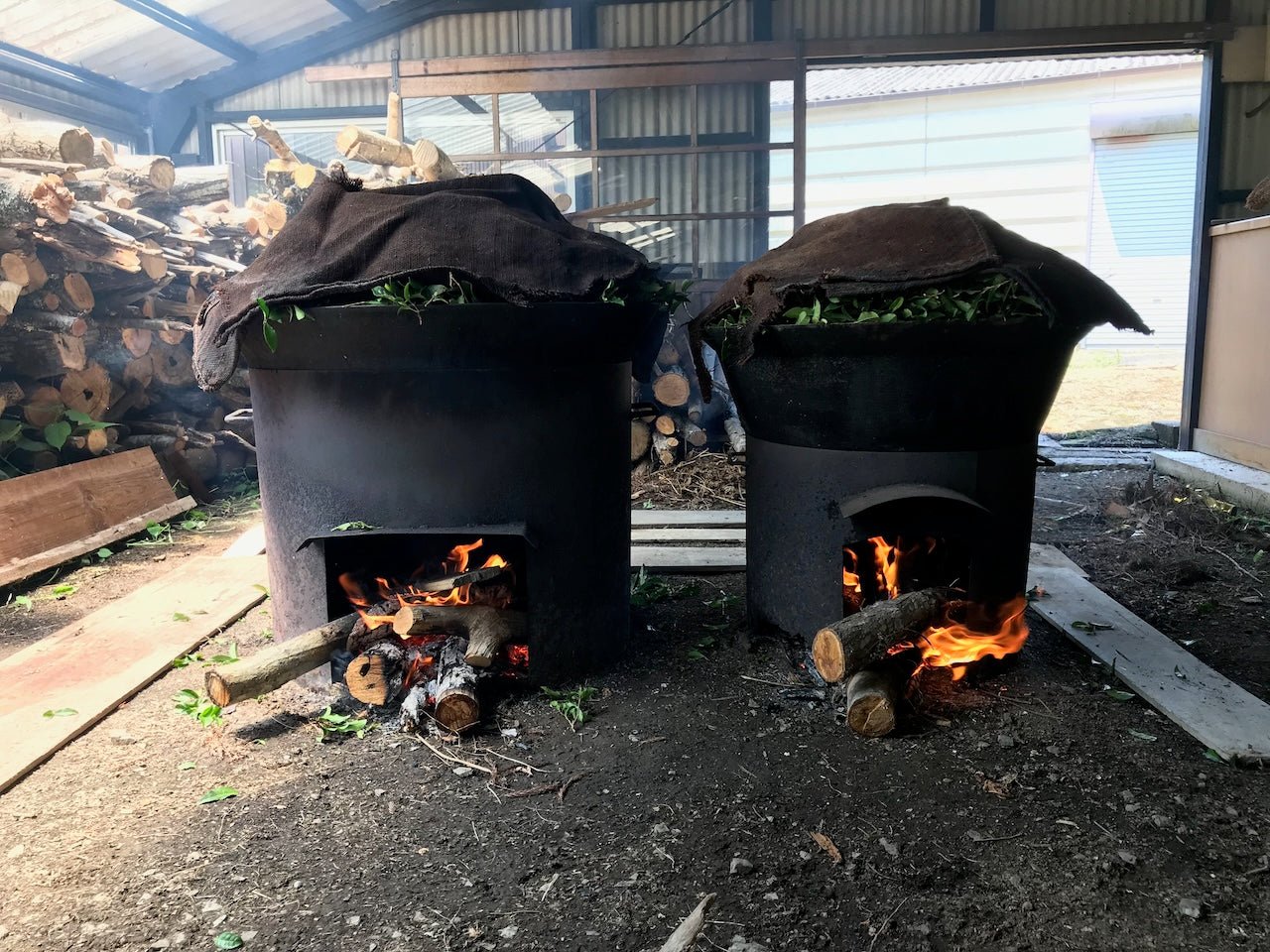 MUSASHI - Handcrafting and Brewing an Iconic Tea from Mimasaka - O5 RARE TEA BAR