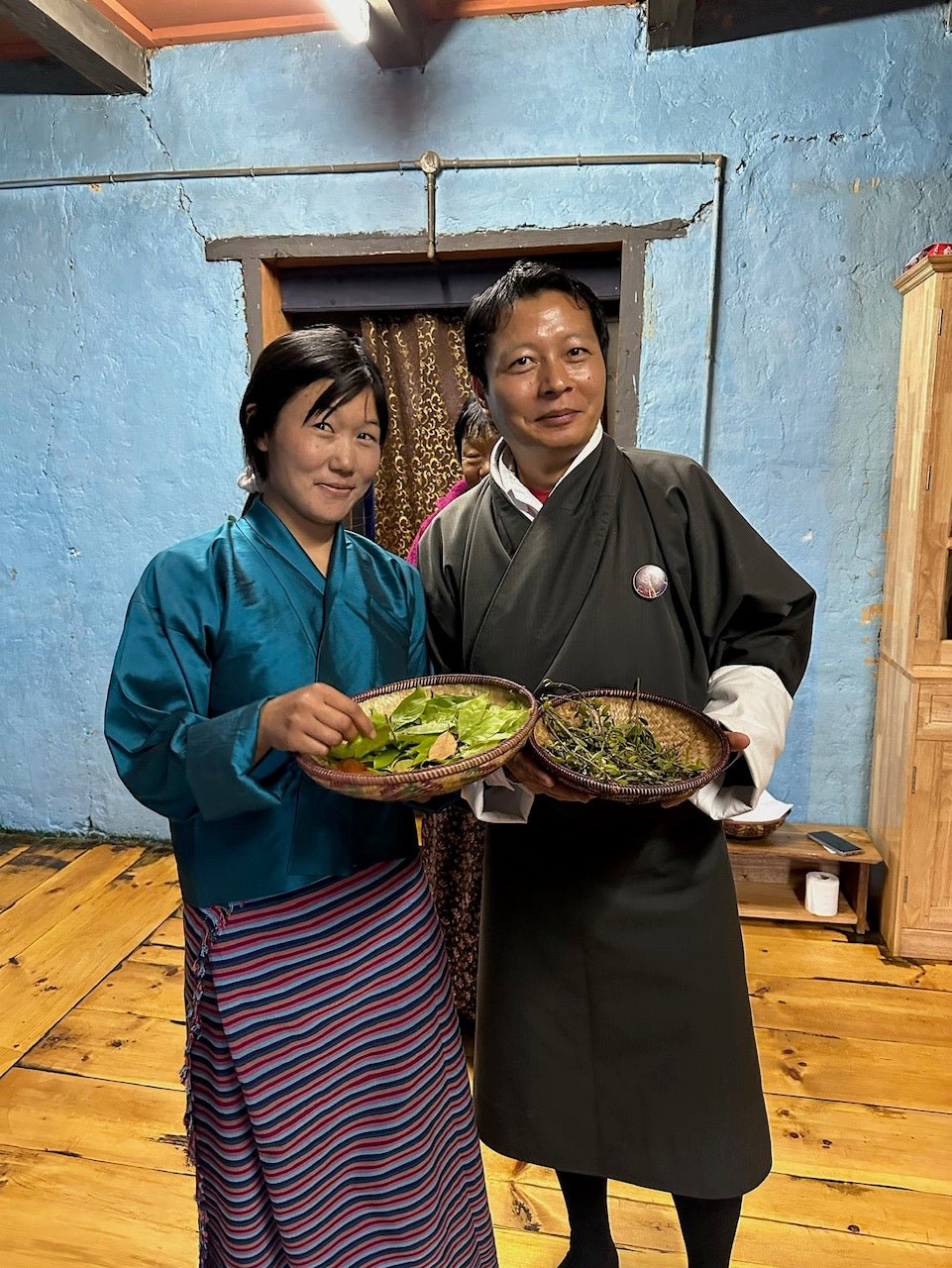 Bhutanese Tea - O-FIVE RARE TEA BAR