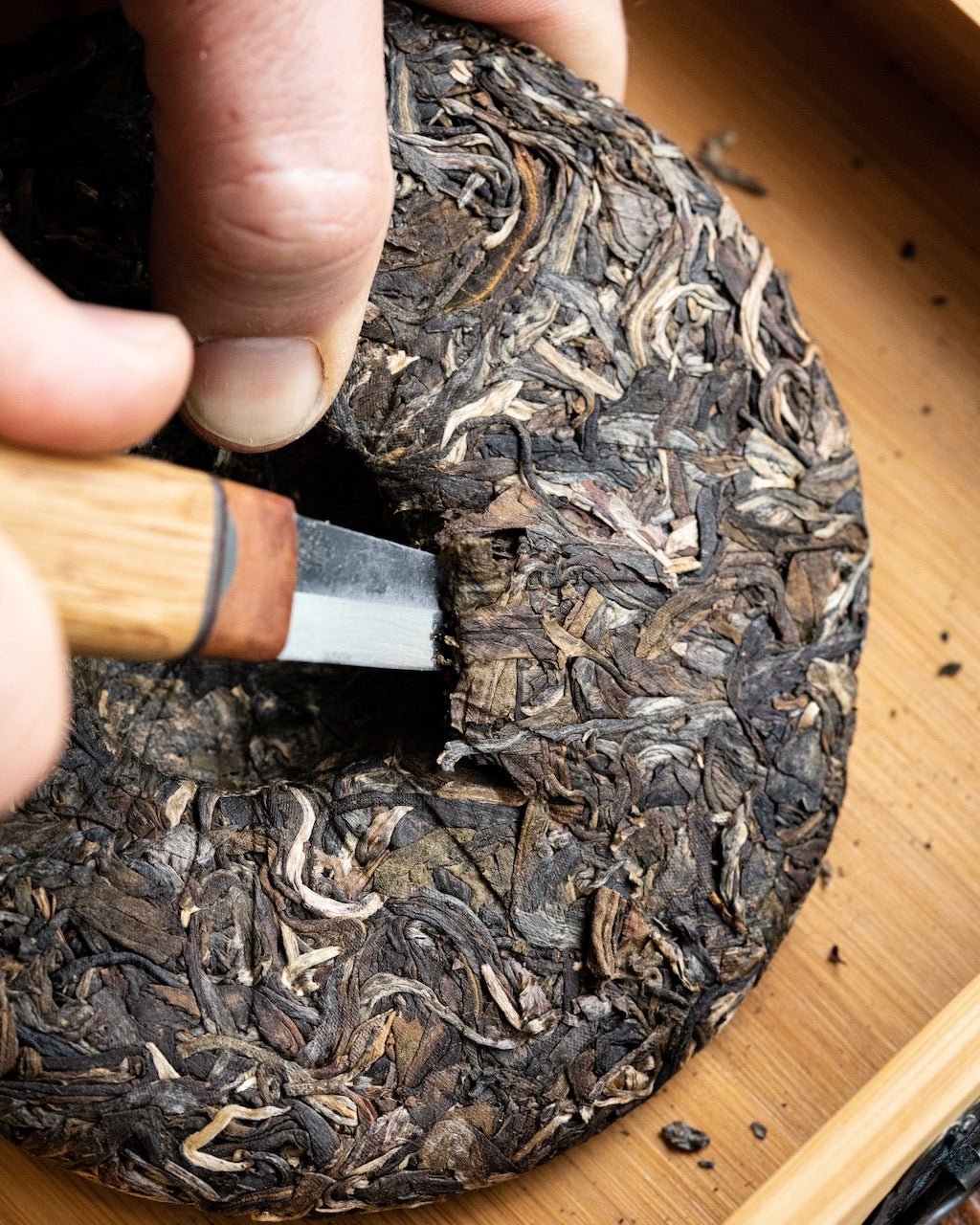 DA YOU PU ER TEA - O5 RARE TEA BAR