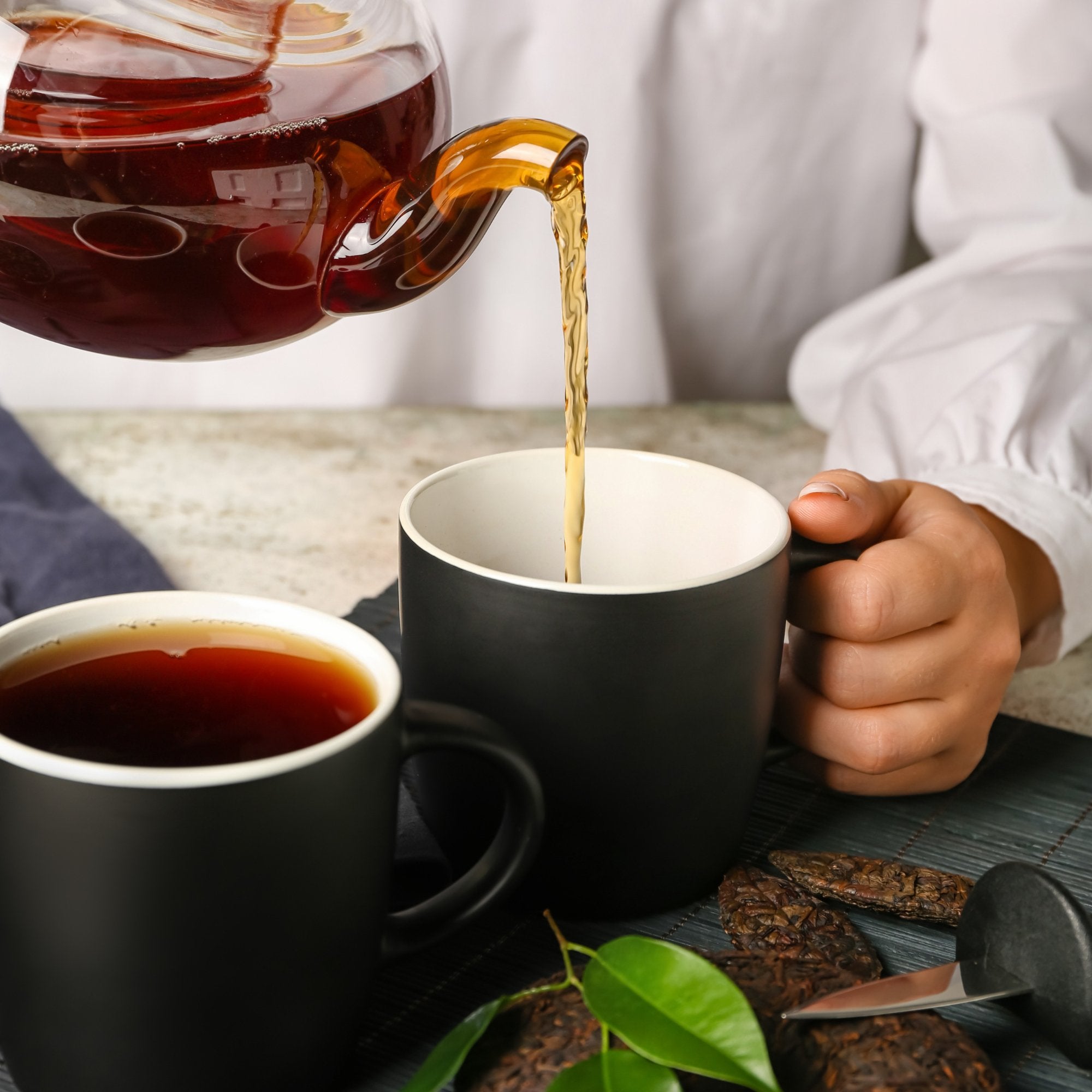 RIPE PU ER - AUTUMN 2023 SALE - O-FIVE RARE TEA BAR