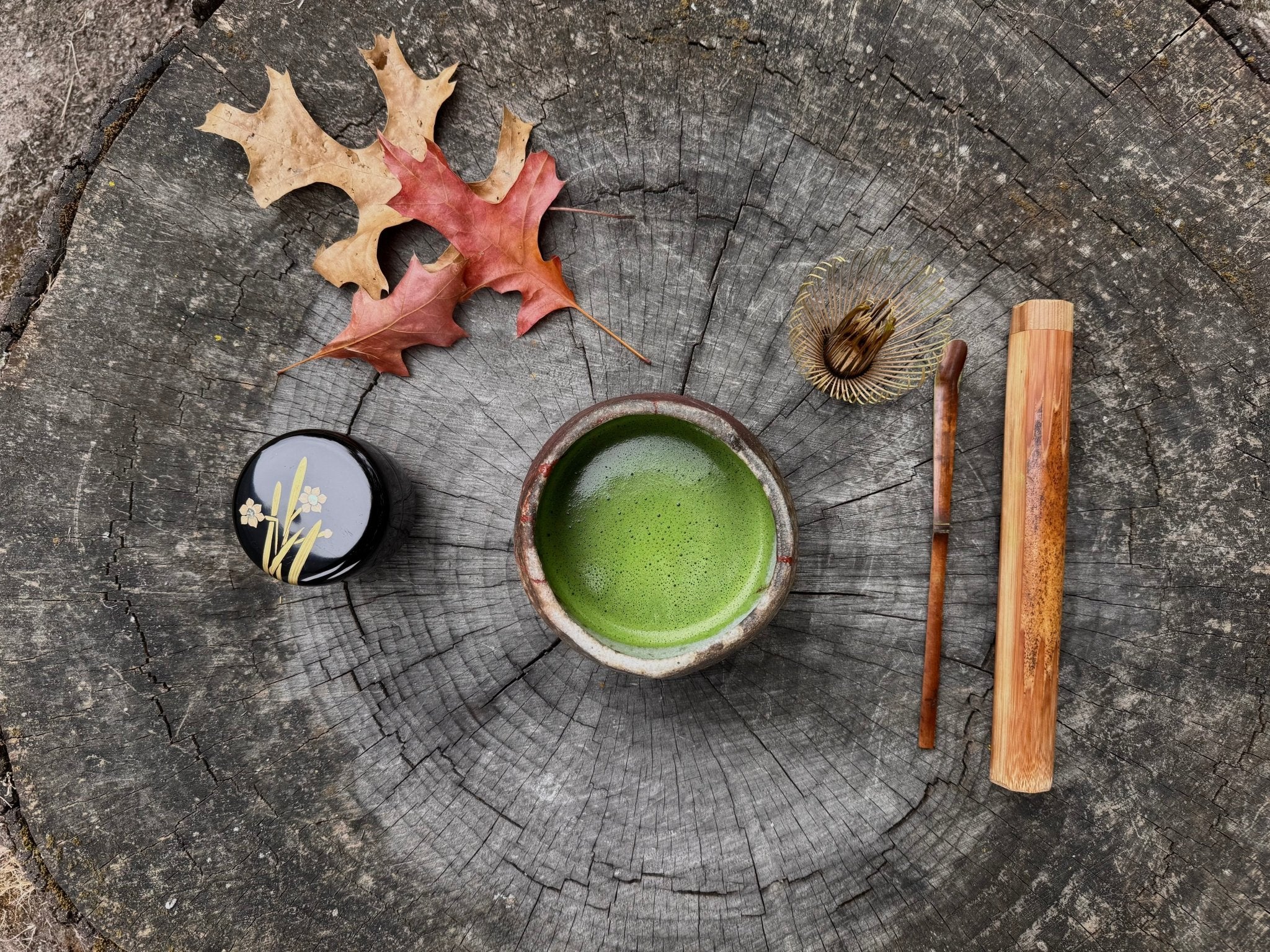 The Ritual | Matcha and Loose Leaf - O5 RARE TEA BAR