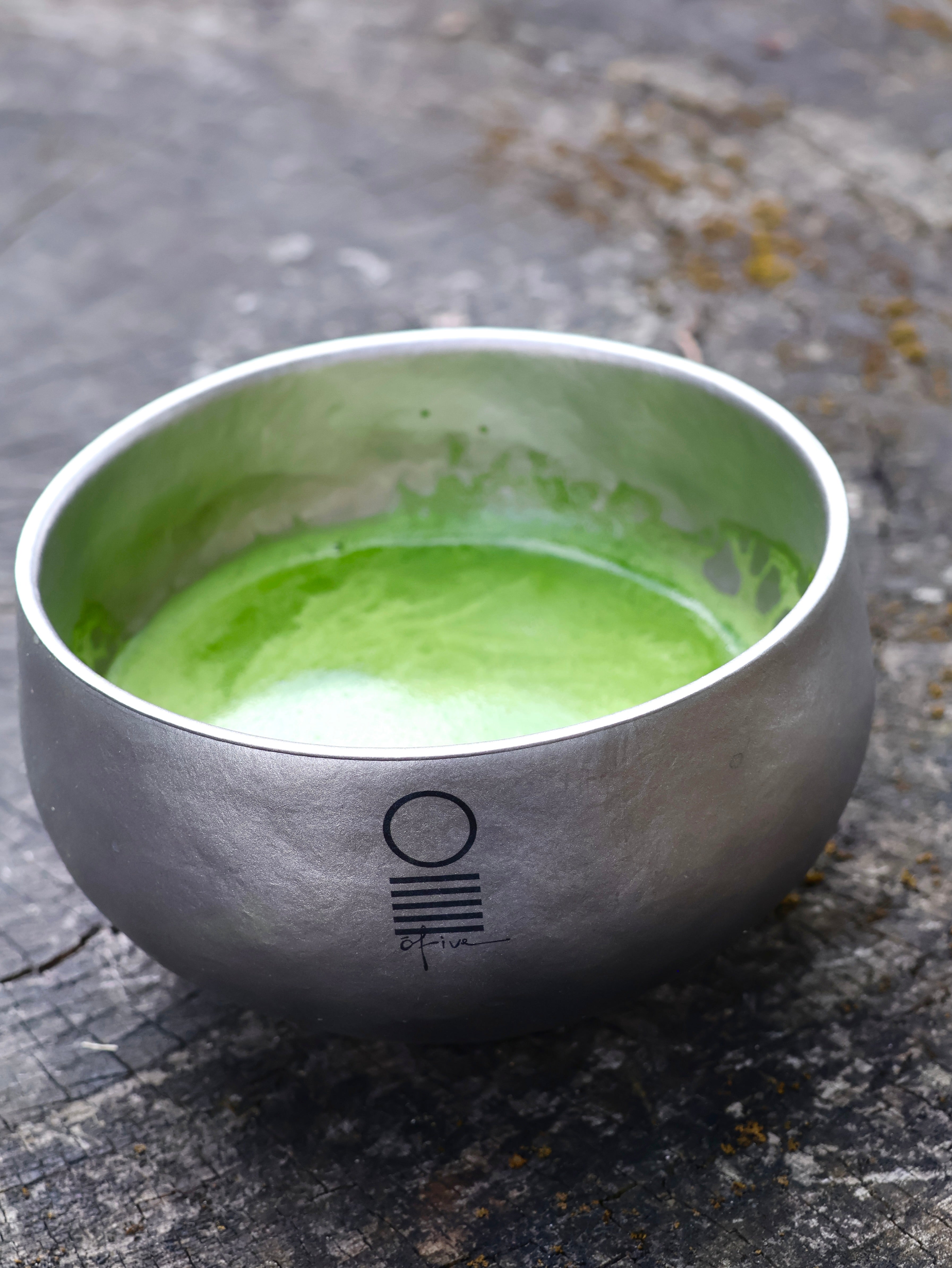 O5 |TITANIUM MATCHA BOWL