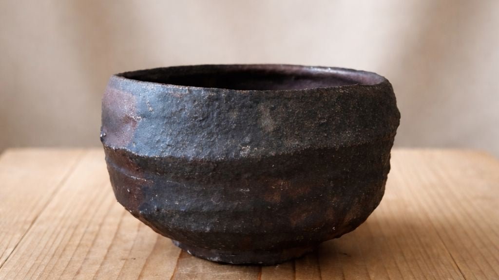 Artisanal Chawan 042606 - By Robert Stickney - O5 RARE TEA BAR