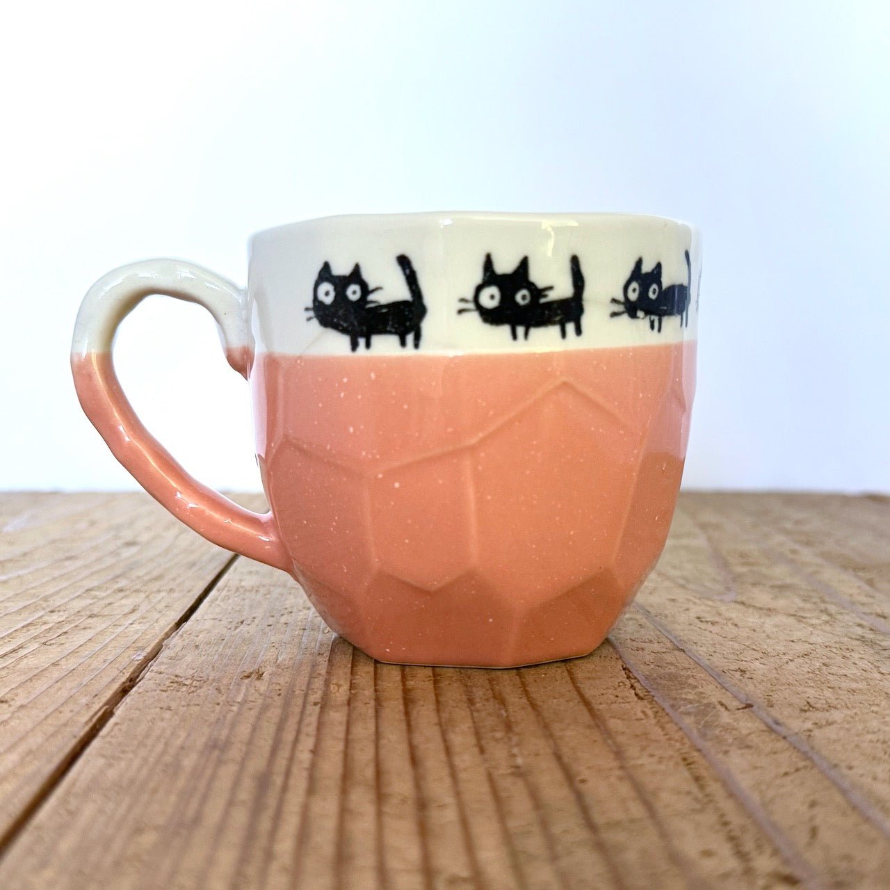 BLUE CHICKPEA (THE CAT) - MINOYAKI TEACUPS | 290ML - O - FIVE RARE TEA BAR