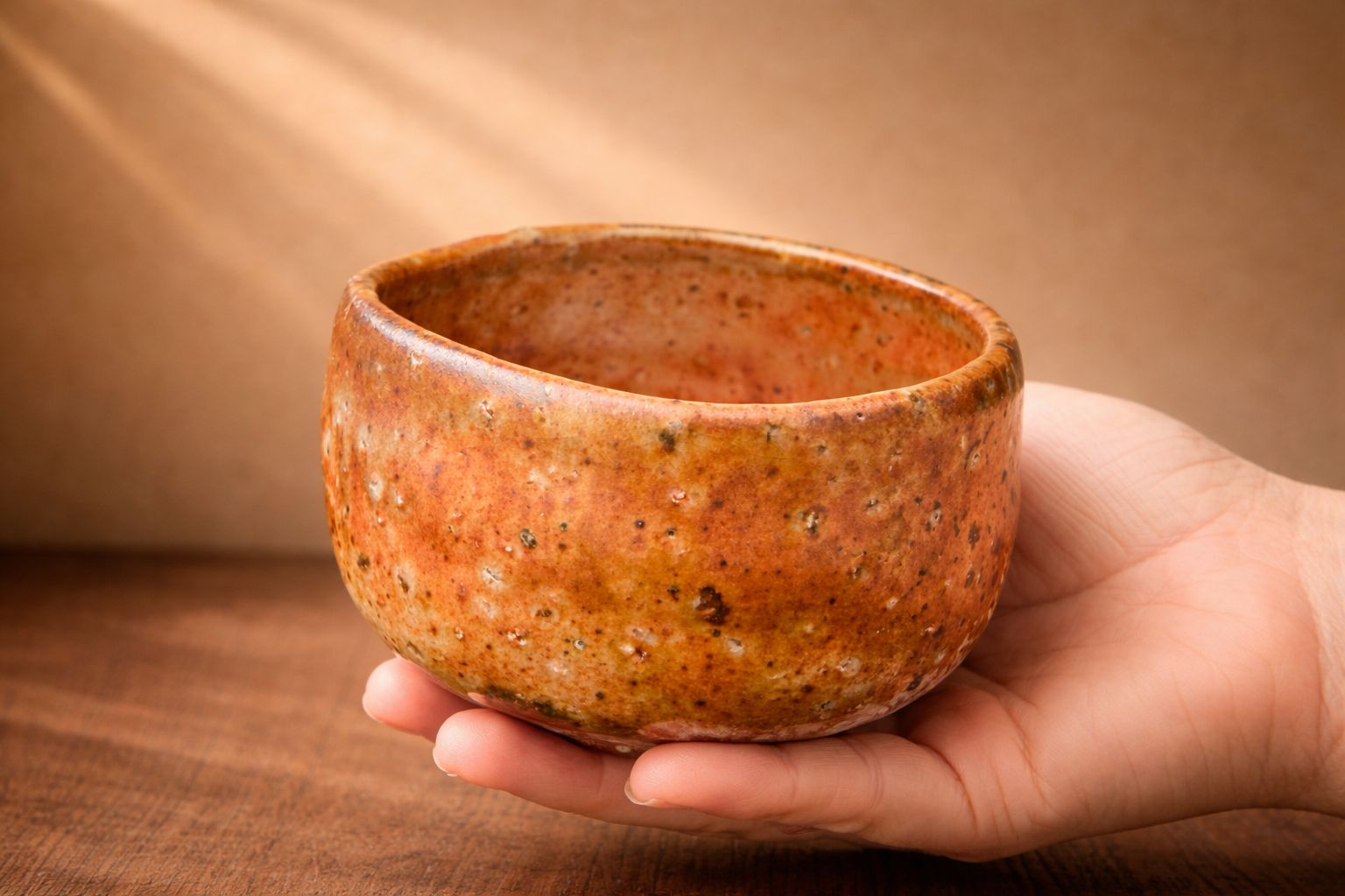 Chawan 042608 - By Robert Stickney - O5 RARE TEA BAR