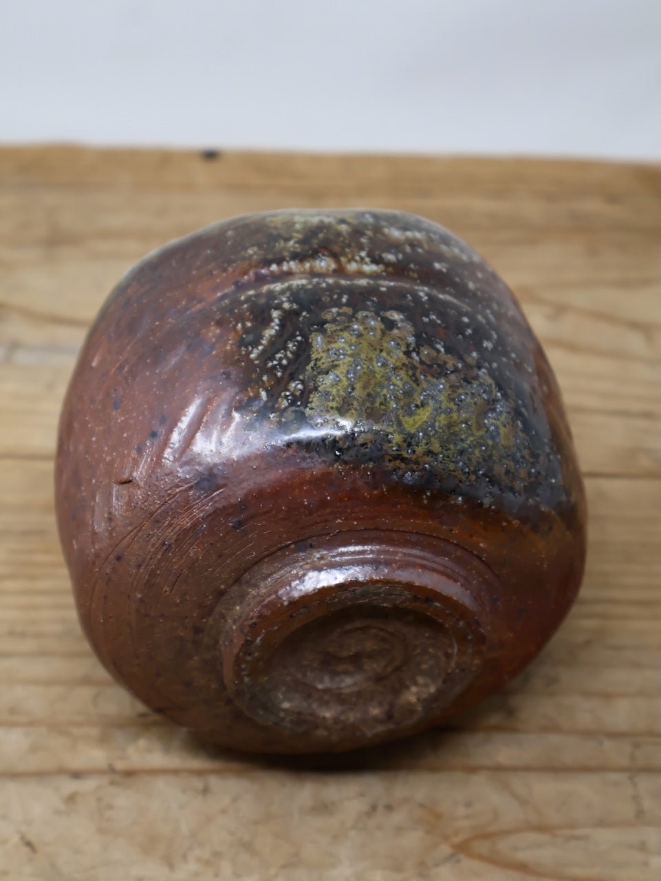 CHAWAN #2412 - 2 | Matcha Bowl by Robert Stickney <+Matcha> - O - FIVE RARE TEA BAR