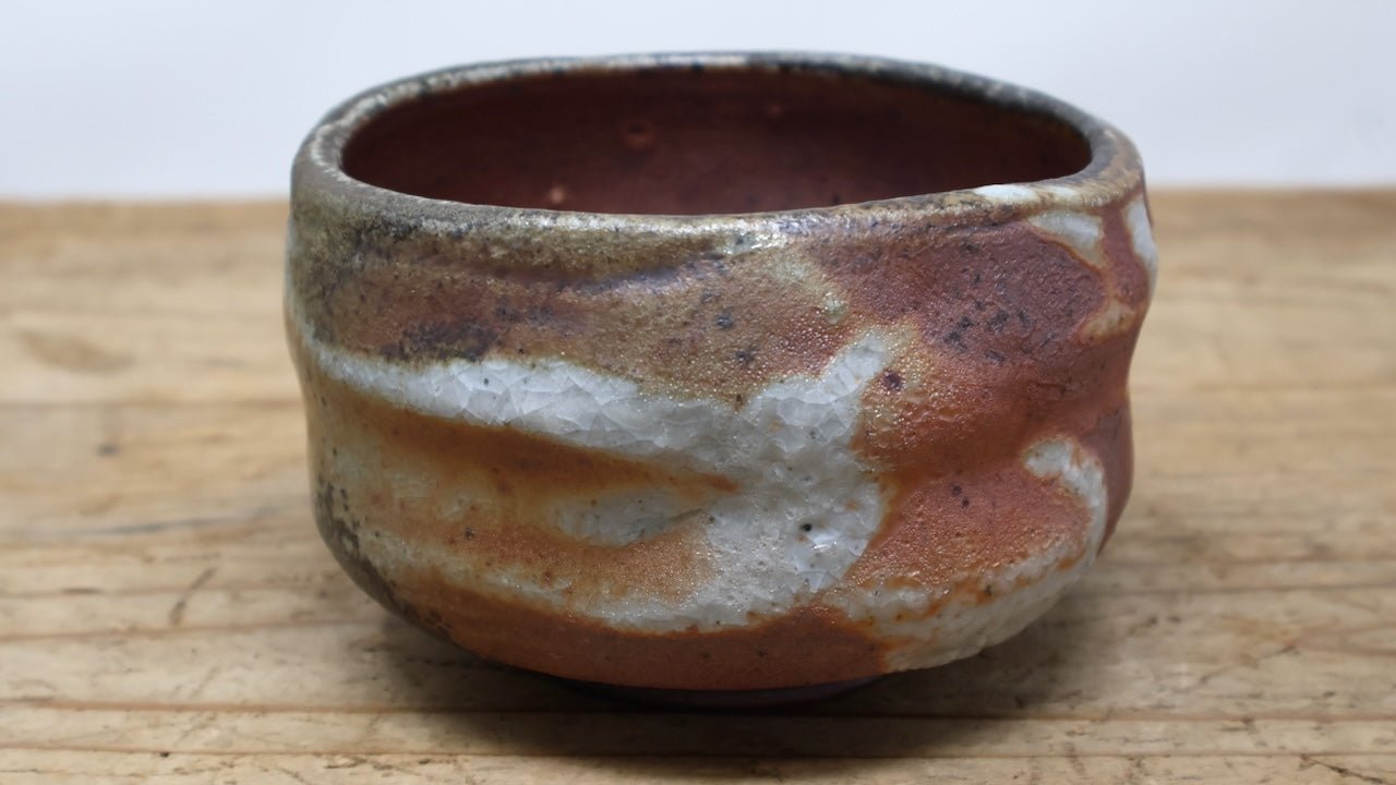 CHAWAN #2412 - 5 | Matcha Bowl by Robert Stickney <+Matcha> - O - FIVE RARE TEA BAR