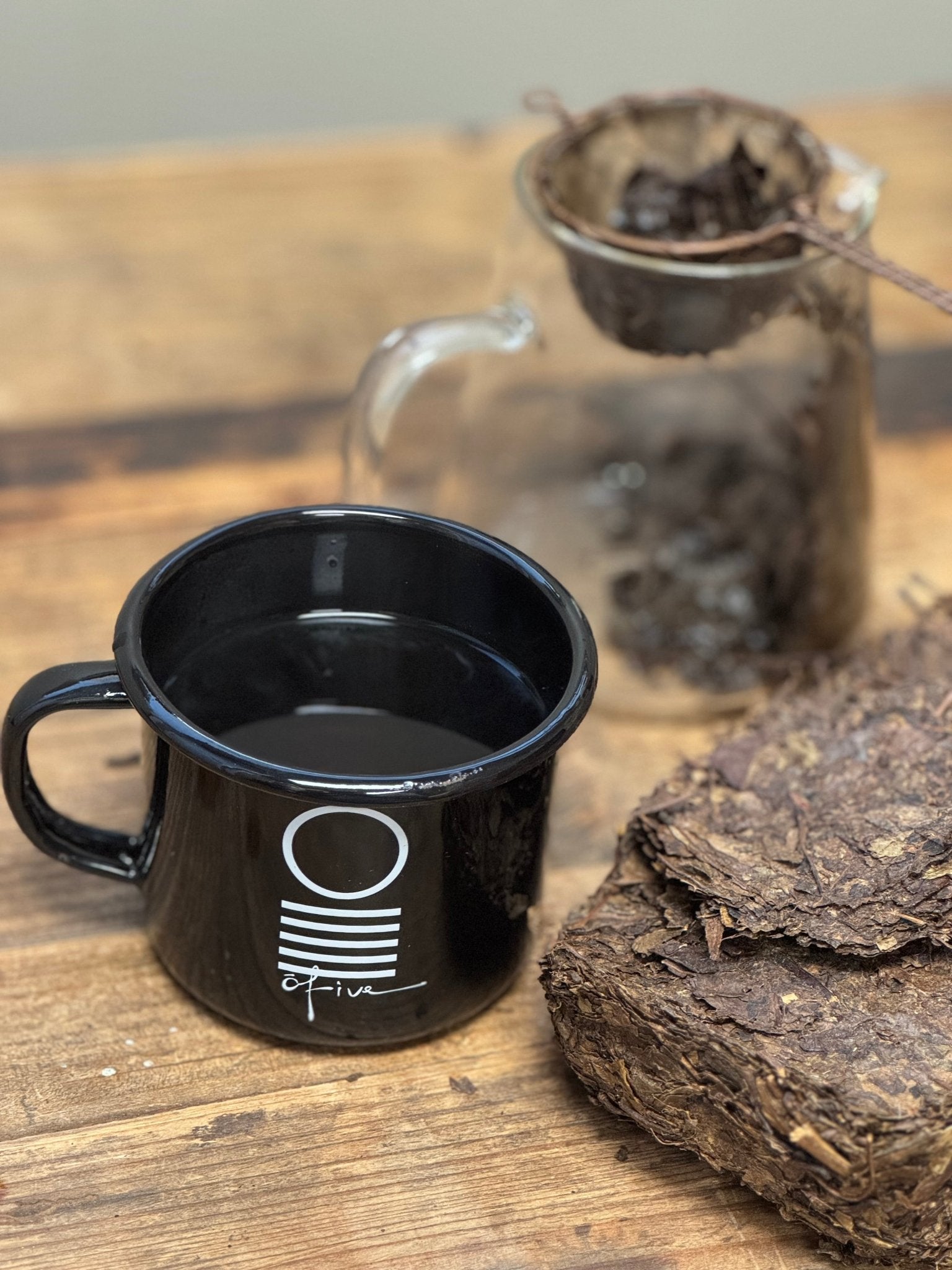 CLOUDLINE | Dark Tea from Tibet - O5 RARE TEA BAR