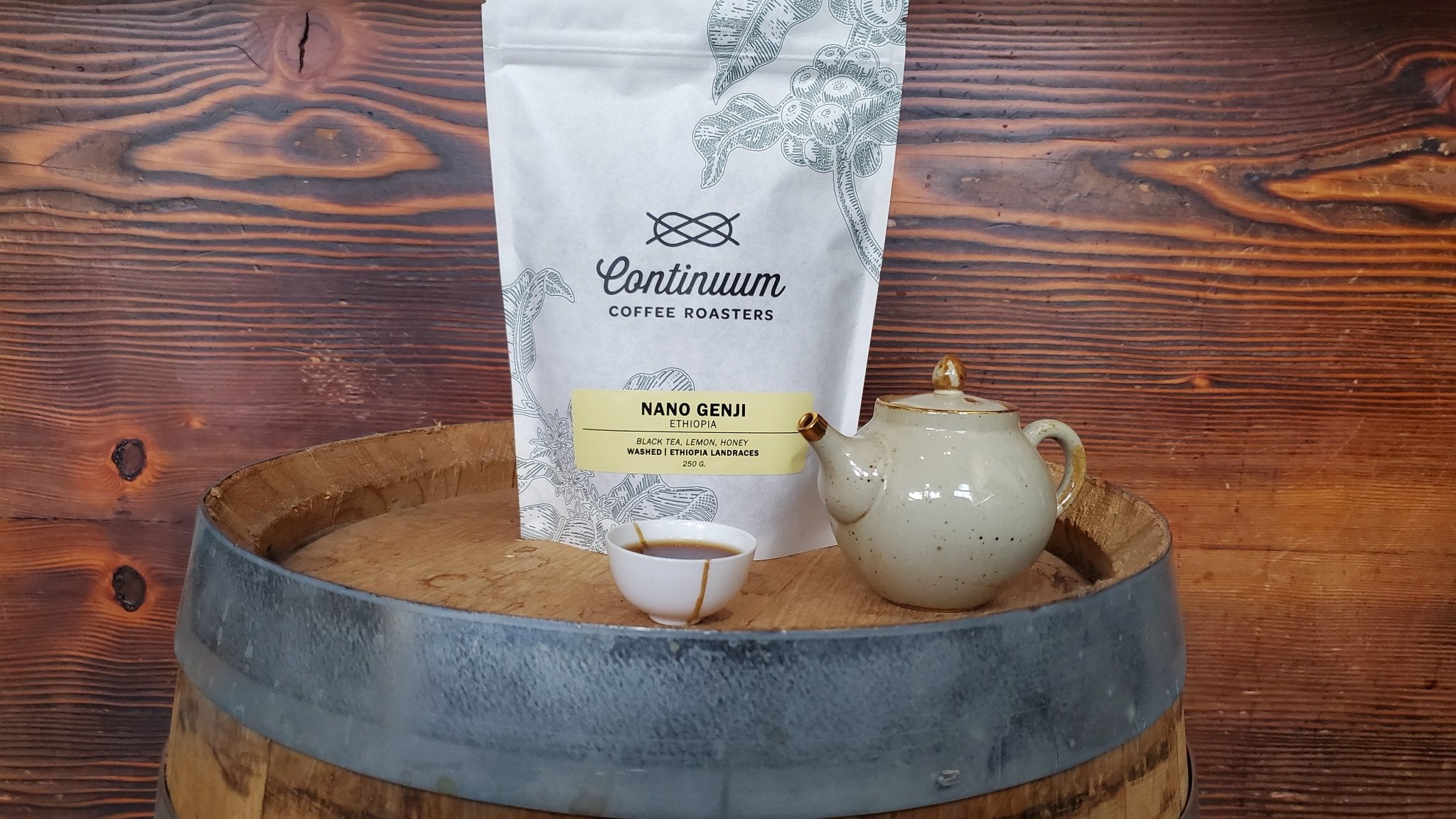Continuum Coffee Roasters - Nano Genji, Ethiopia - O5 RARE TEA BAR