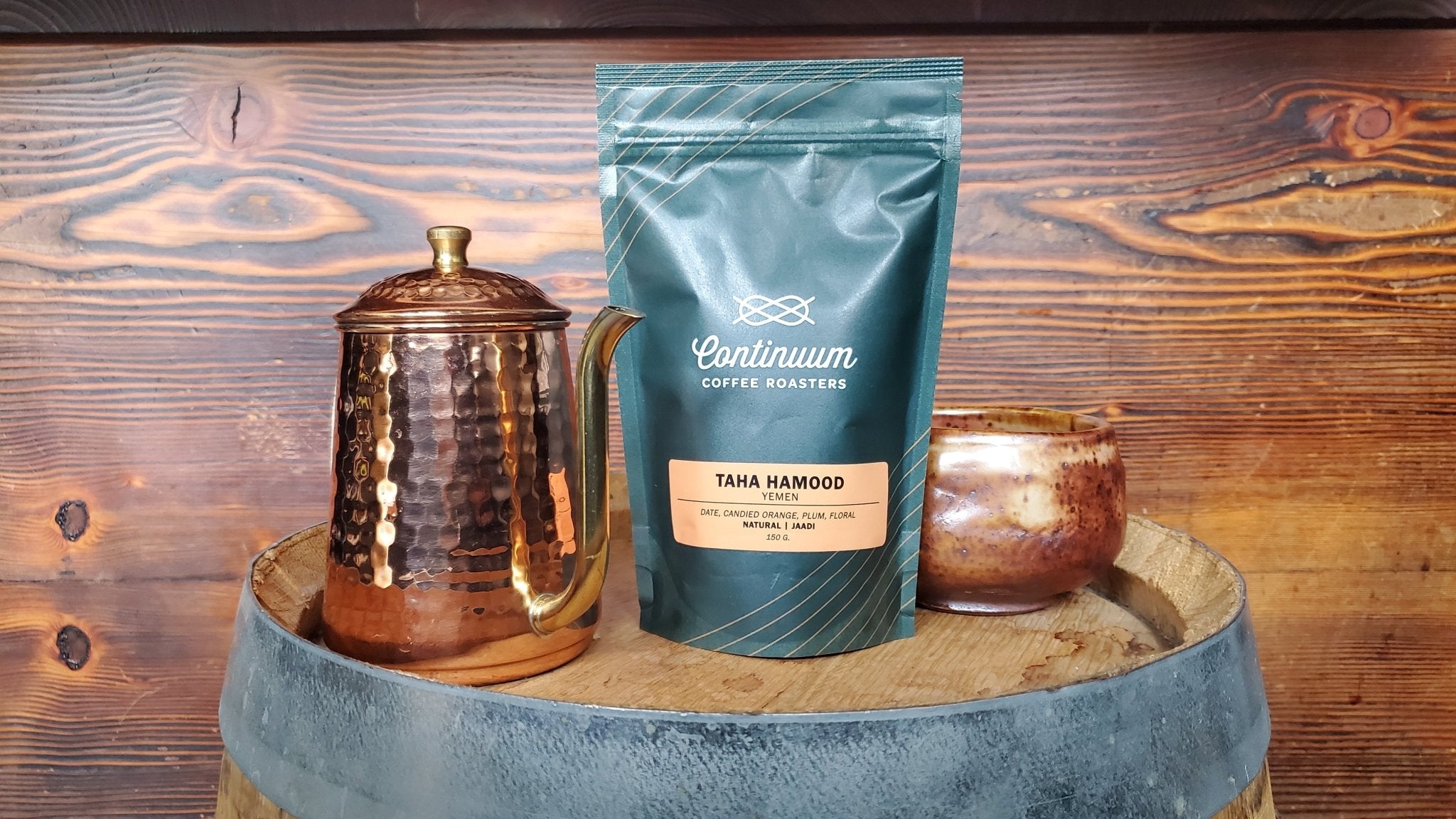 Continuum Coffee Roasters - Taha Hamood, Yemen - O5 RARE TEA BAR