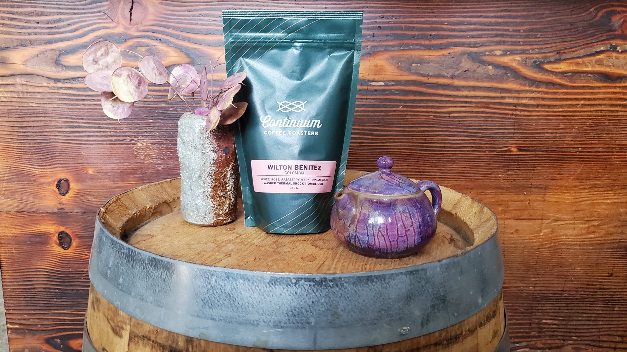Continuum Coffee Roasters - Wilton Benitez, Colombia - O5 RARE TEA BAR