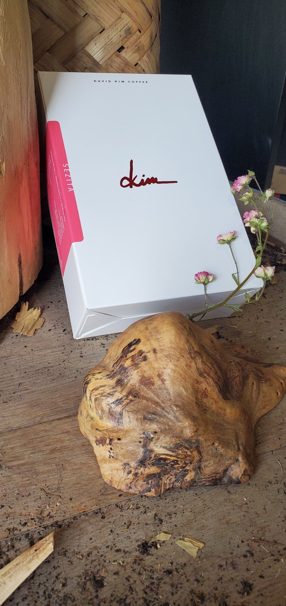 David Kim - BOHUMA - O5 RARE TEA BAR