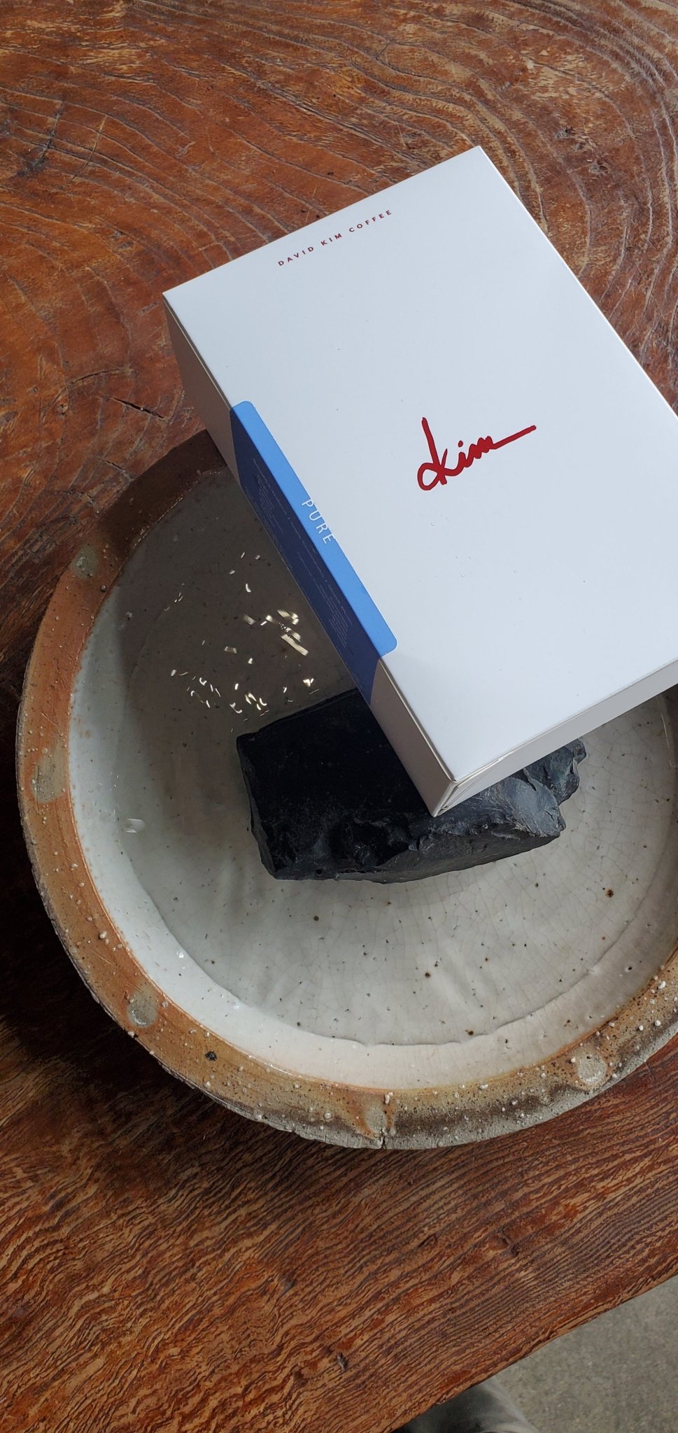 David Kim - PURE - O5 RARE TEA BAR