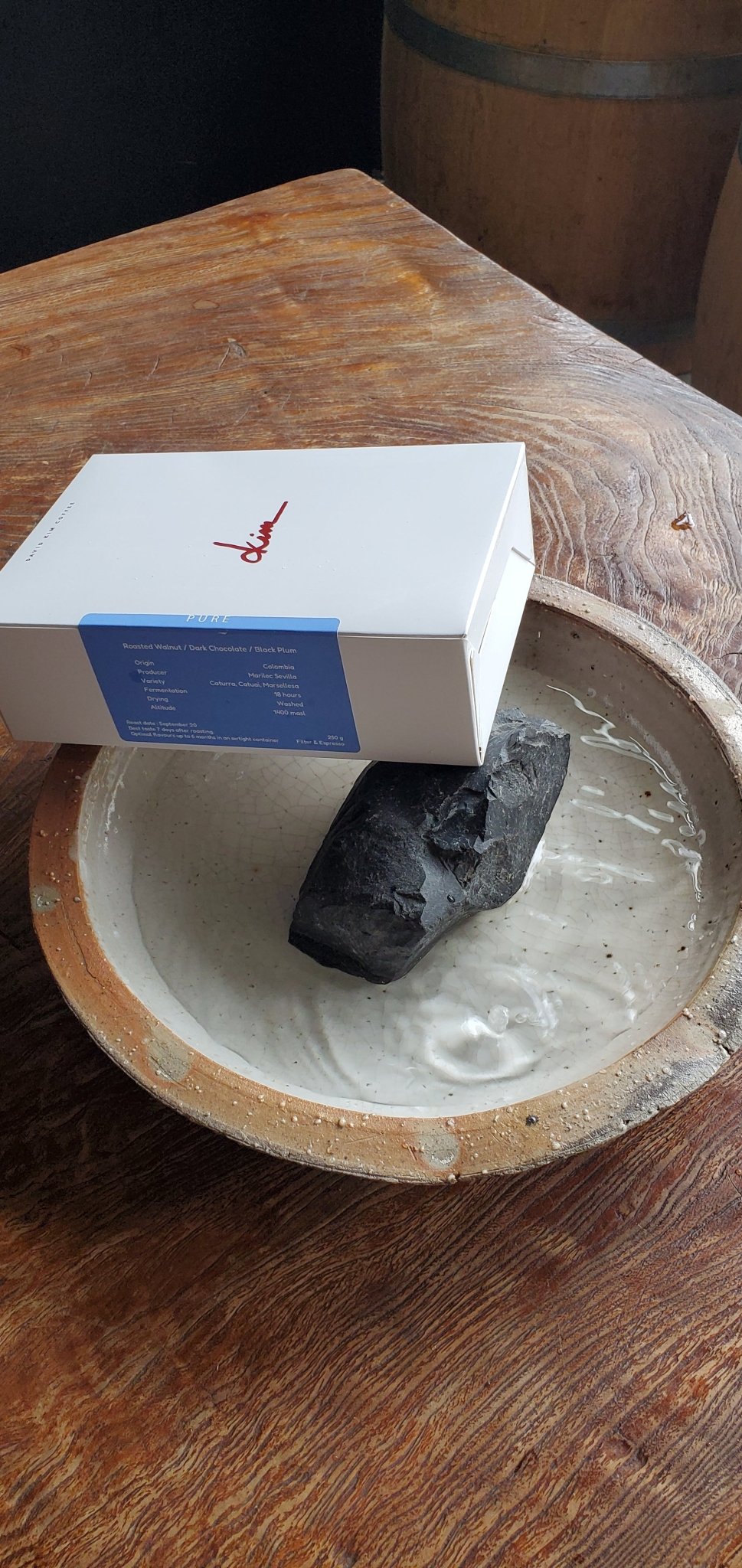 David Kim - PURE - O5 RARE TEA BAR