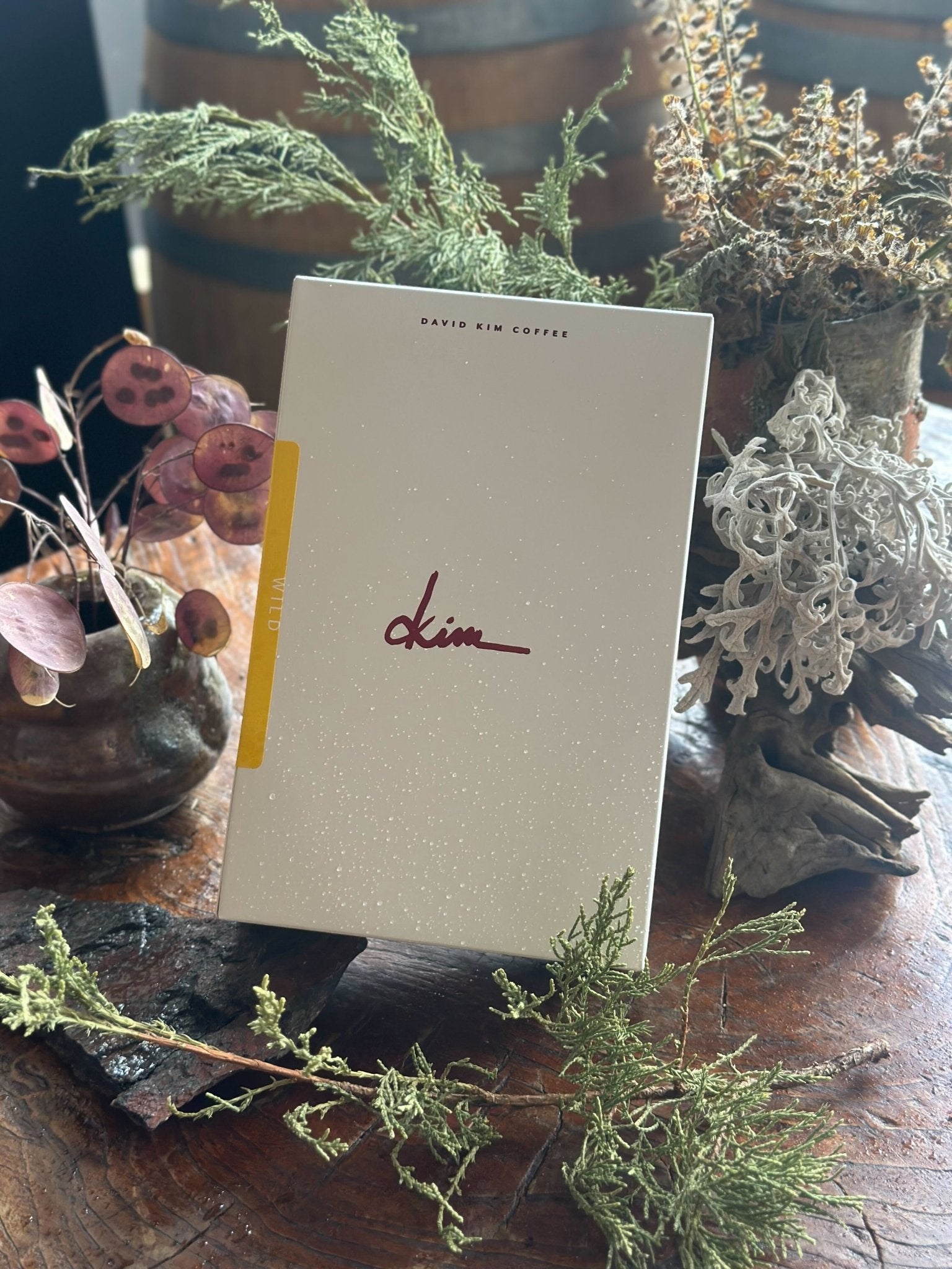 David Kim - WILD - O5 RARE TEA BAR