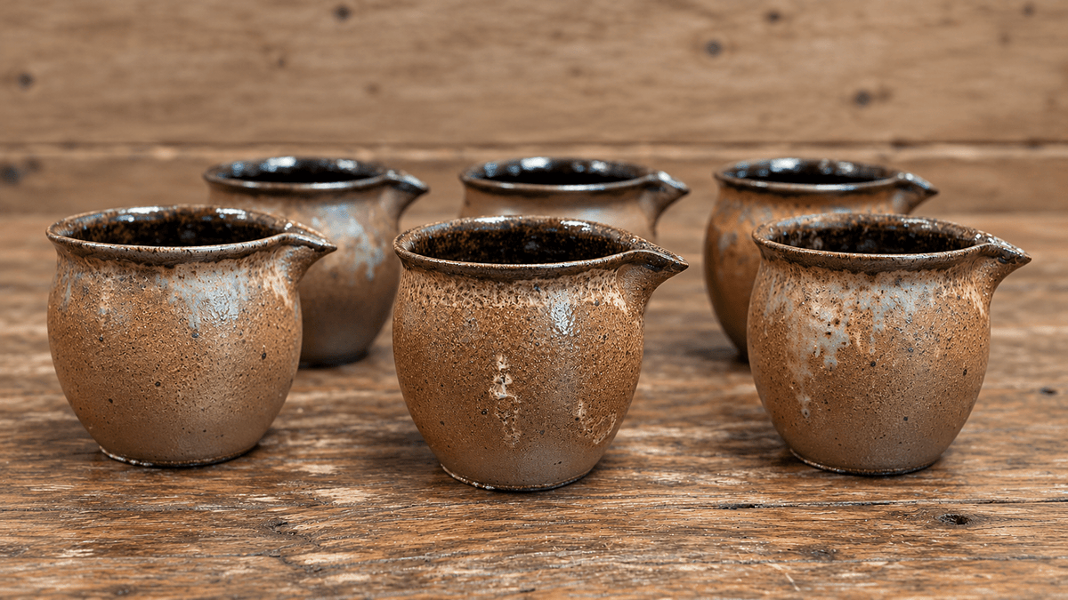 Dragon Kiln Gong Dao Be - Fair Cups - O5 RARE TEA BAR