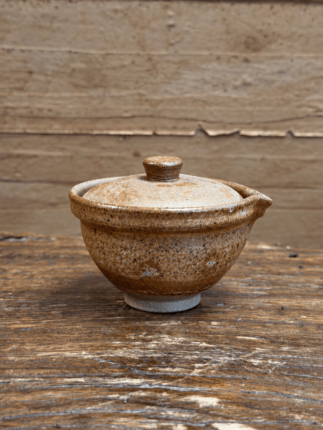 Dragon Kiln Wood Fired Handleless Teapot ~ 100ml - O5 RARE TEA BAR