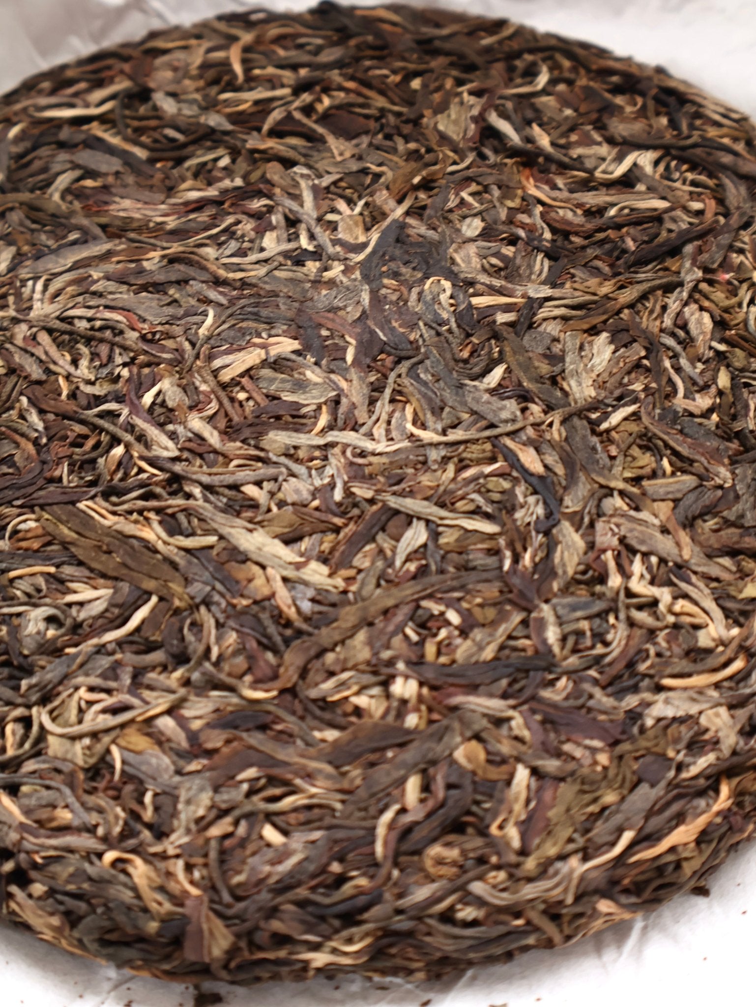ECHOES OF THE ELDERS | 2013 Raw Mengku Pu Er - O5 RARE TEA BAR