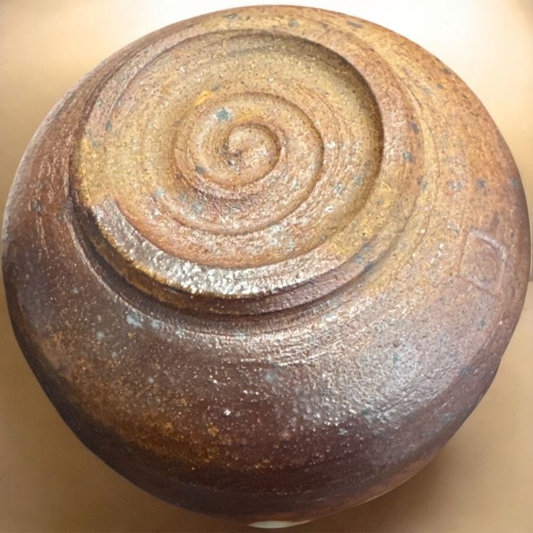 Handcrafted Rustic Chawan 042604 – By Robert Stickney - O5 RARE TEA BAR