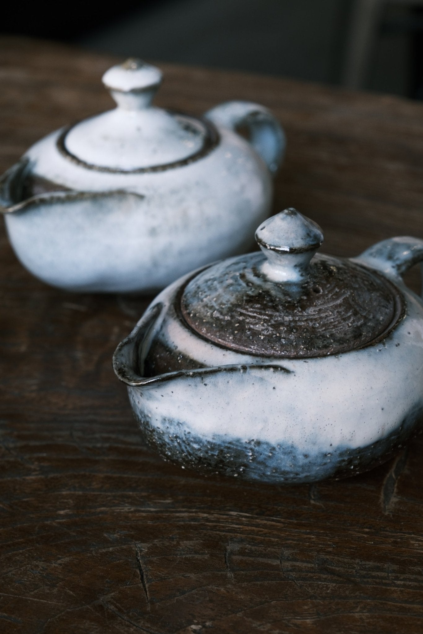 Japanese Hagi-yaki Houhin Tea Pot | Hagi Glaze (萩燒) - O5 RARE TEA BAR