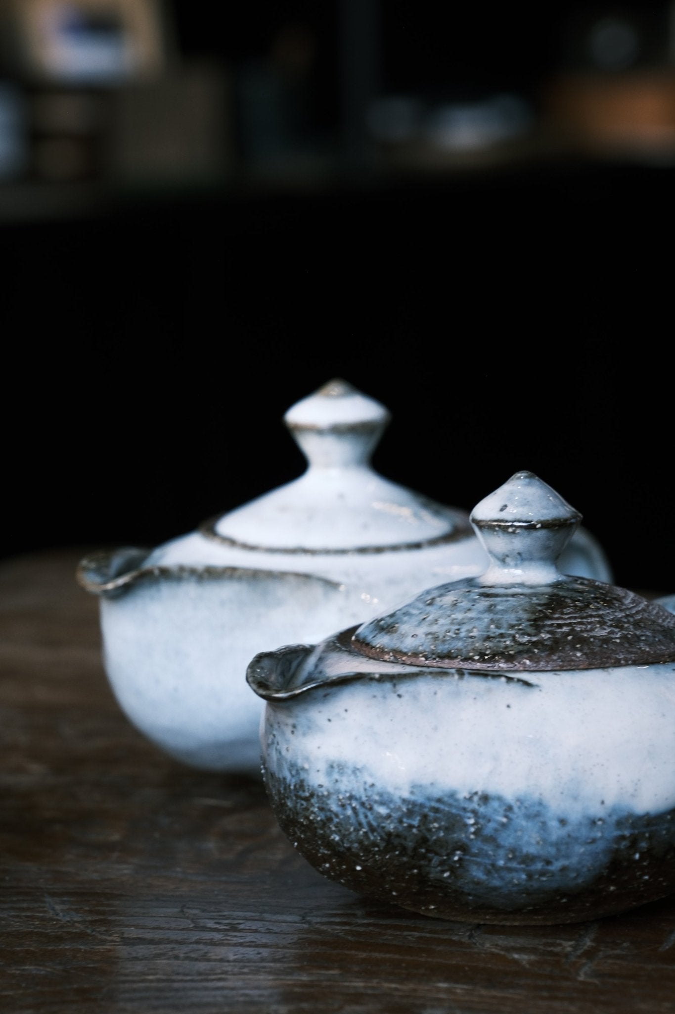 Japanese Hagi-yaki Houhin Tea Pot | Hagi Glaze (萩燒) - O5 RARE TEA BAR