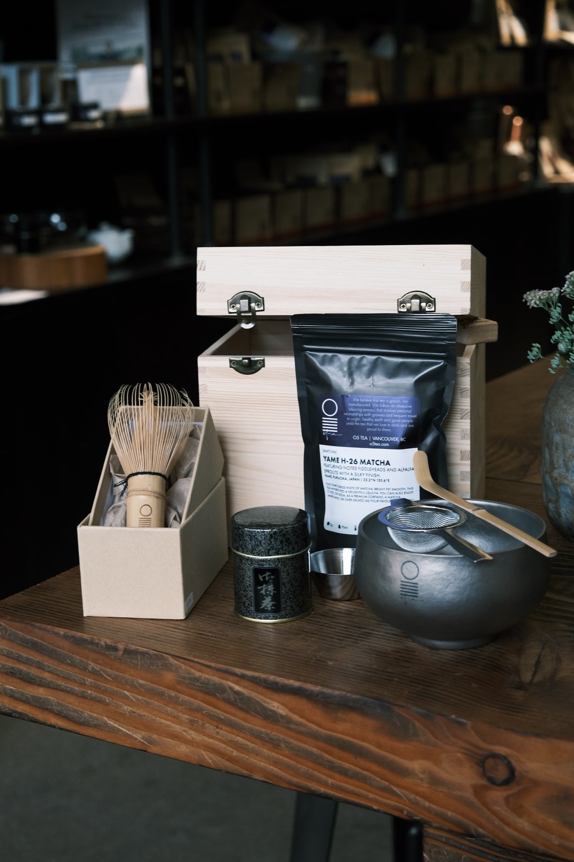 MATCHA LOVE | STARTER'S KIT - O5 RARE TEA BAR