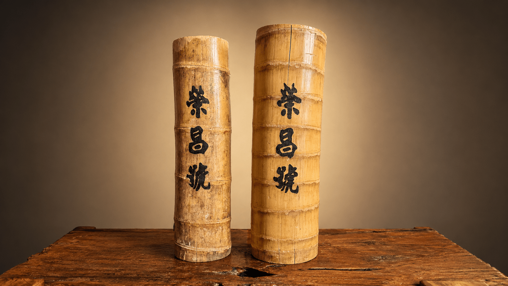 MIST & MEMORY | Dragon Bamboo Aged, 2006 Raw Pu Er - O-FIVE RARE TEA BAR