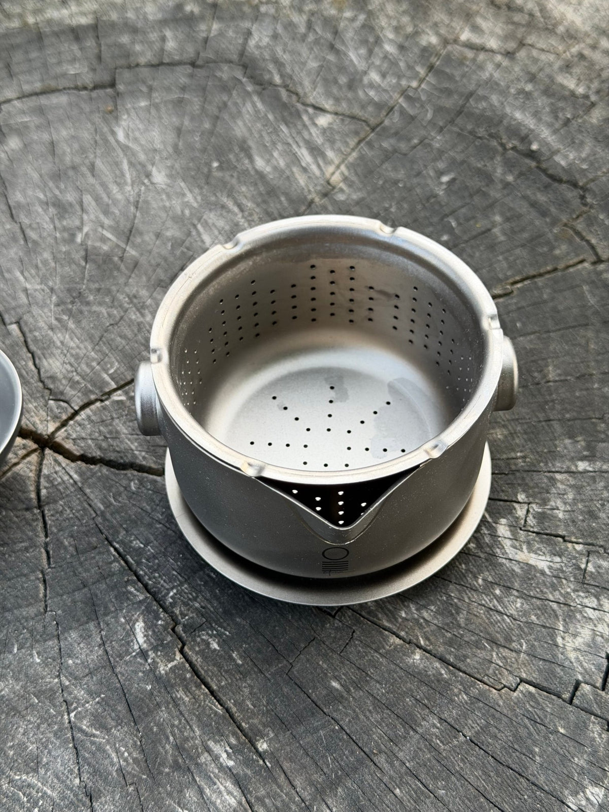 O5 TITANIUM HOHIN TEA SET (150ml Teapot + 3 Cups) - O5 RARE TEA BAR