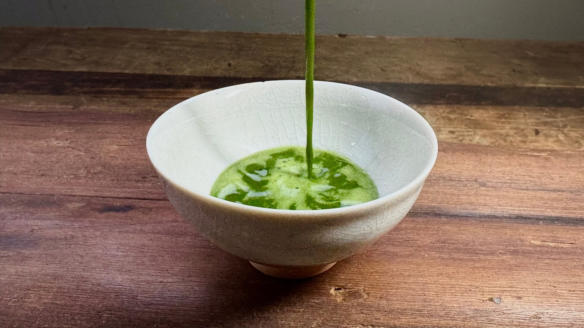 SHIBUSHI W - 25 MATCHA | CAFE EXPERIENCE - O5 RARE TEA BAR