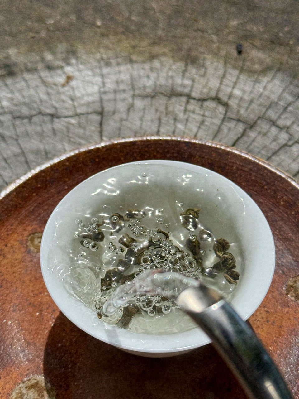 SISTER ZHANG'S JASMINE PEARLS - O-FIVE RARE TEA BAR