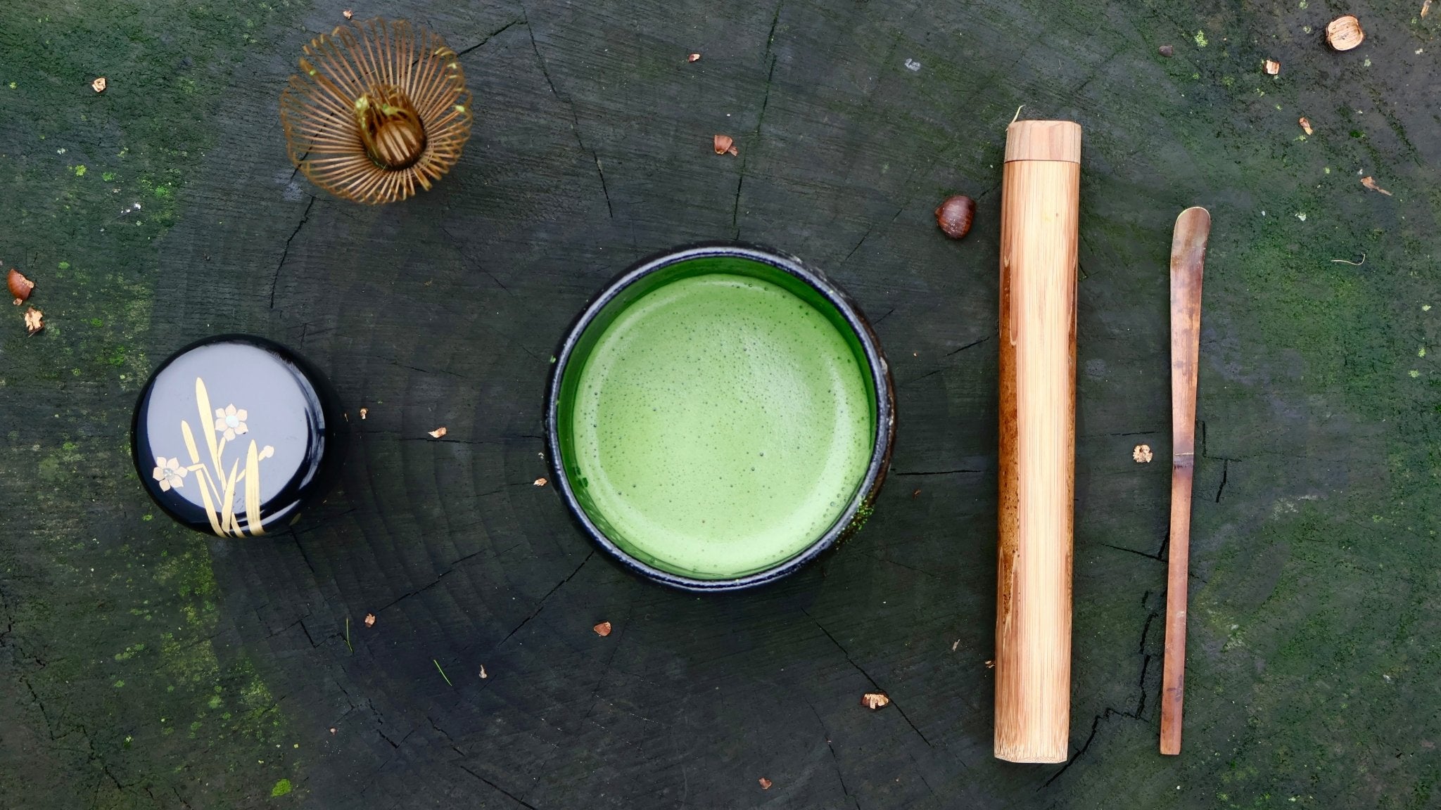 TENRYU KIRARI 31 MATCHA | Daily Ceremony, Osada - O5 RARE TEA BAR