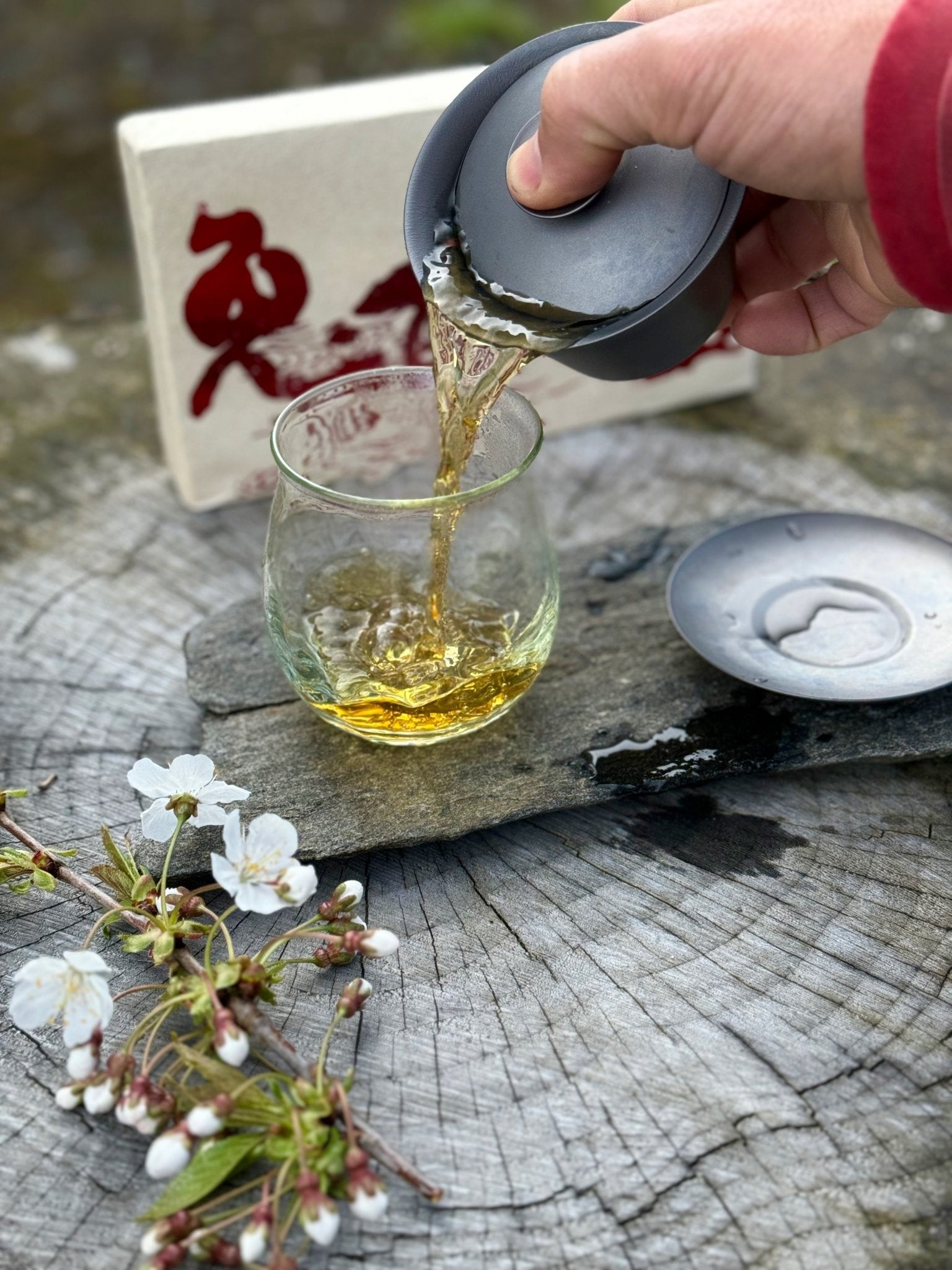 TIME HOPPING RABBIT | 2023 GUSHU BLACK TEA BRICK - O-FIVE RARE TEA BAR