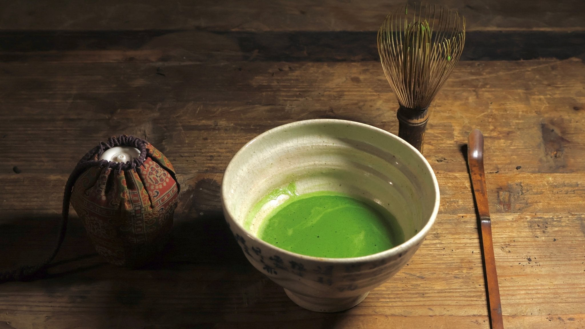 TSUJI K. MATCHA | Uji Shirakawa Heritage Collection - O5 RARE TEA BAR