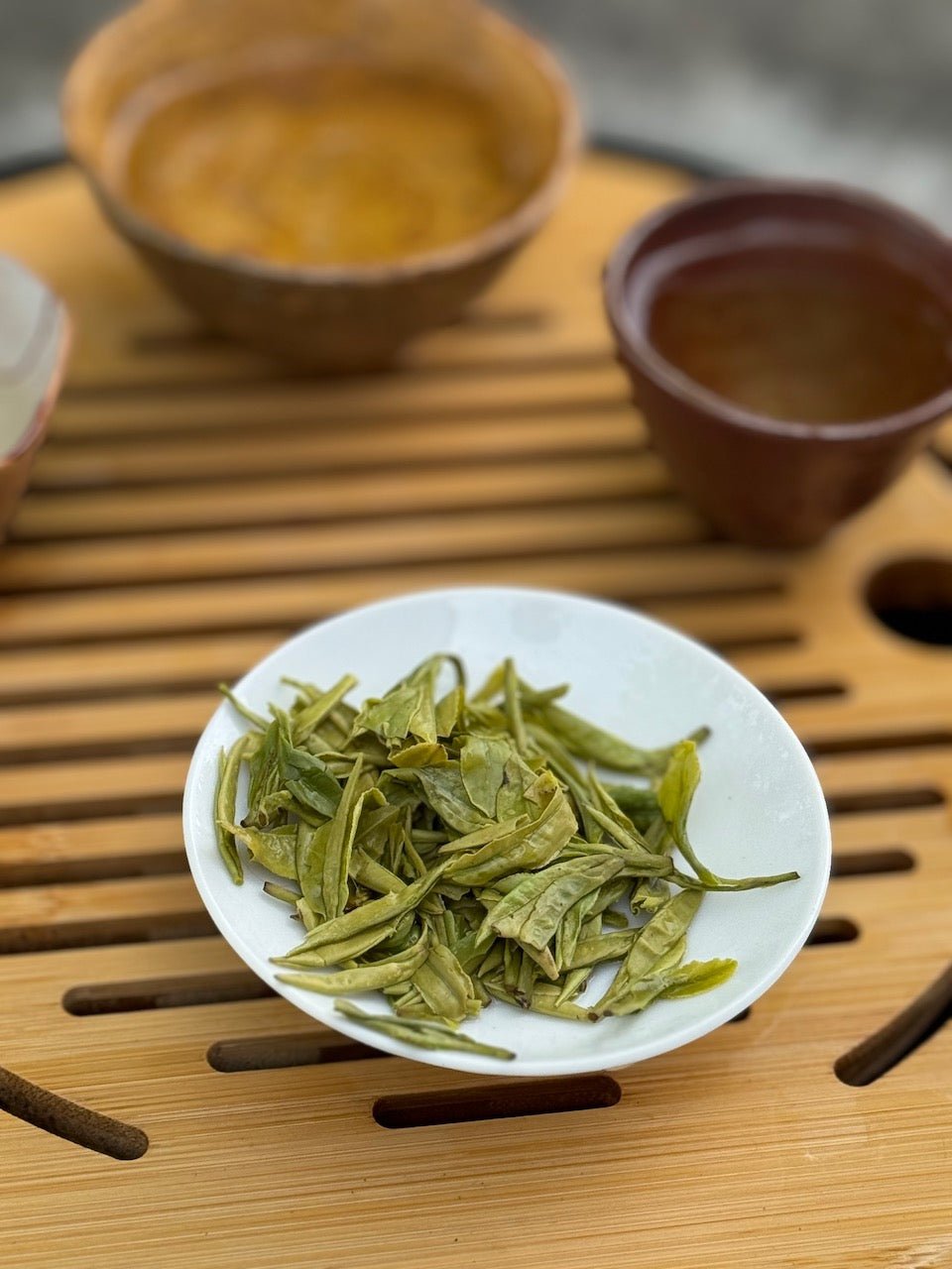 WEN'S HOMETOWN 'LONG JING' | 2024 - O - FIVE RARE TEA BAR