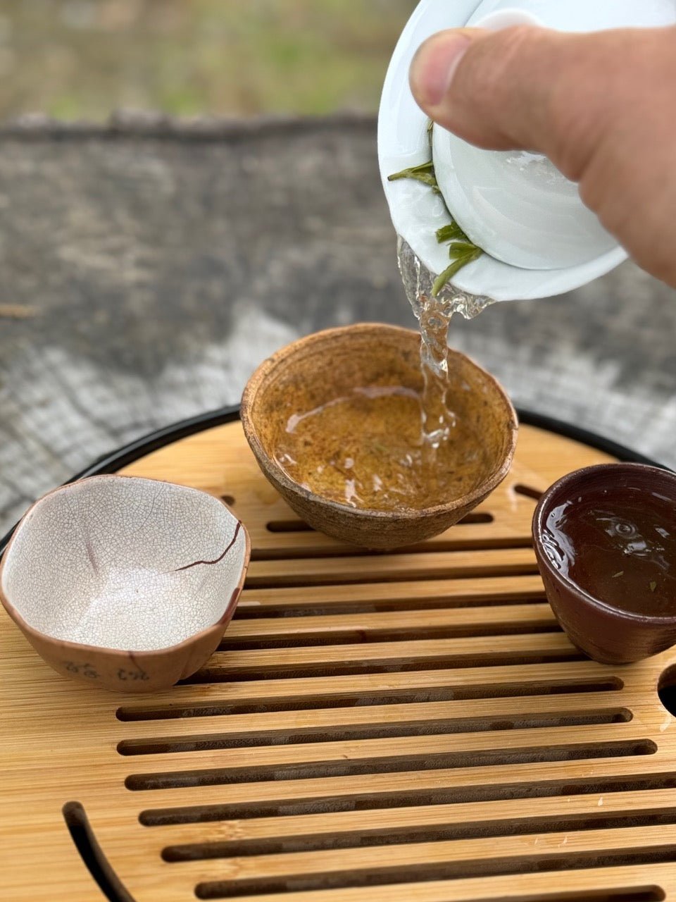 WEN'S HOMETOWN 'LONG JING' | 2024 - O - FIVE RARE TEA BAR
