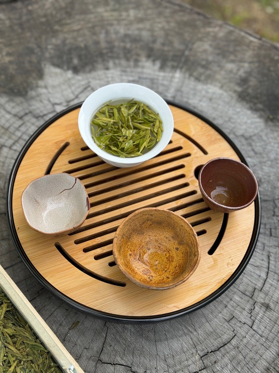 WEN'S HOMETOWN 'LONG JING' | 2024 - O - FIVE RARE TEA BAR