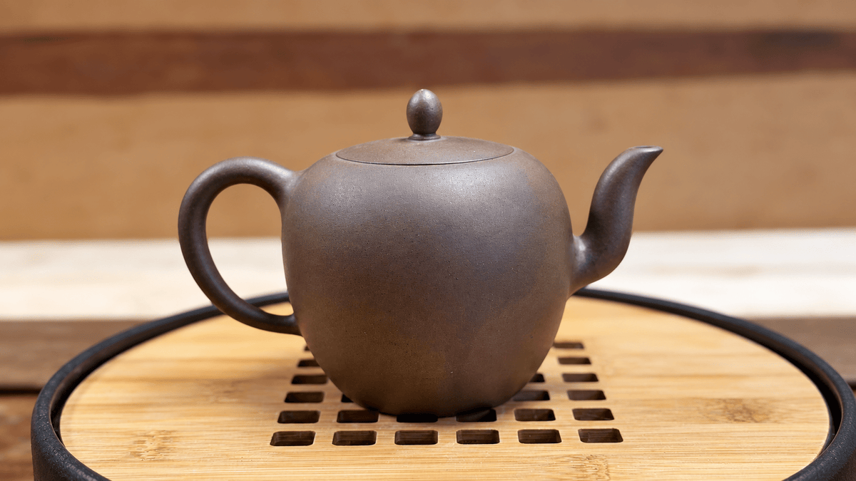 Yixing Dragon-Kiln Teapot #10 | Gaoshen Yuanhu - O5 RARE TEA BAR
