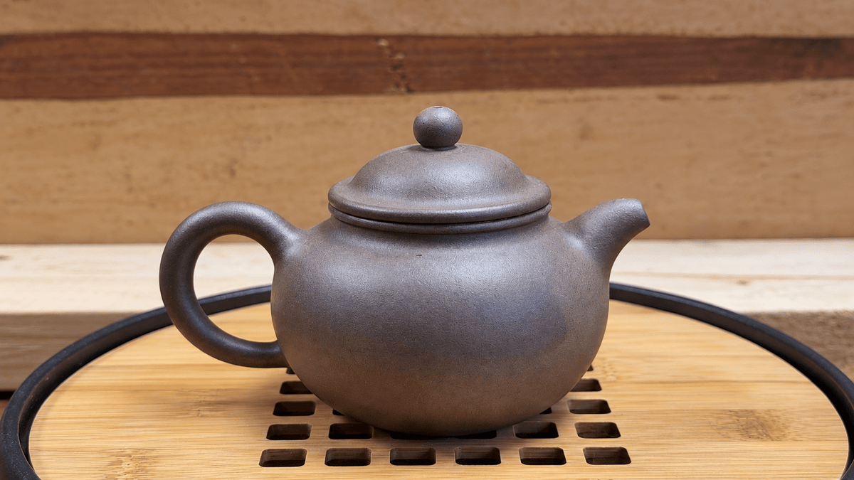 Yixing Dragon-Kiln Teapot #12 | Duoqiu 250ml - O5 RARE TEA BAR