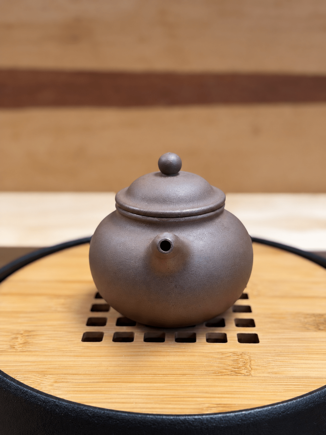 Yixing Dragon-Kiln Teapot #12 | Duoqiu 250ml - O5 RARE TEA BAR