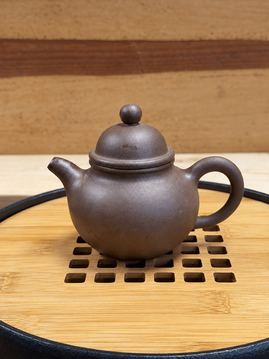 Yixing Dragon-Kiln Teapot #13 | Duoqiu 165ml - O5 RARE TEA BAR