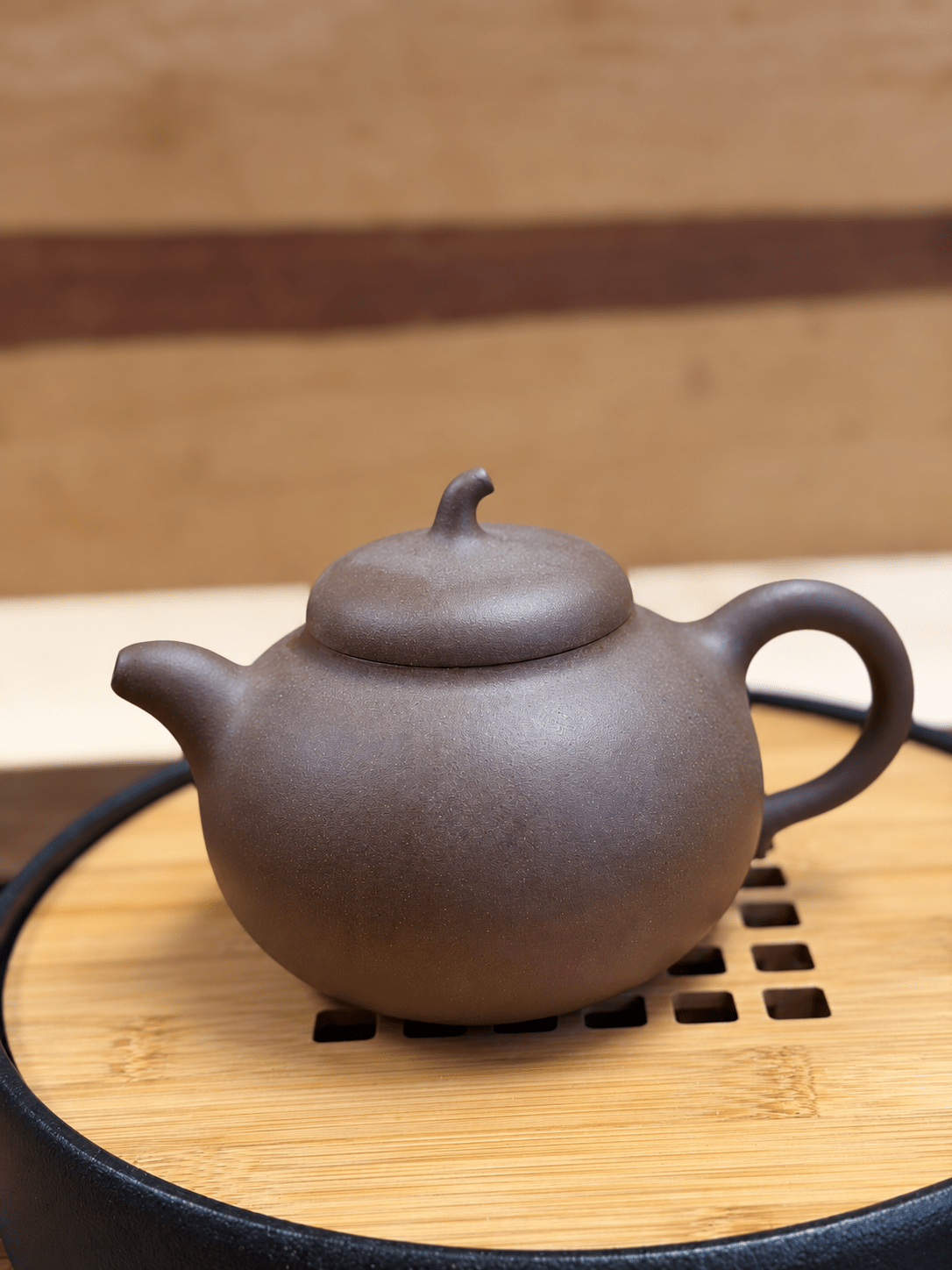 Yixing Dragon-Kiln Teapot #15 | Qieduan 400ml - O5 RARE TEA BAR