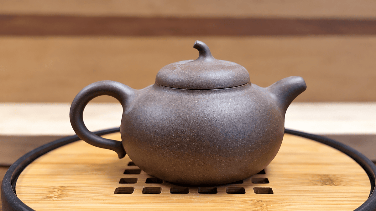 Yixing Dragon-Kiln Teapot #15 | Qieduan 400ml - O5 RARE TEA BAR