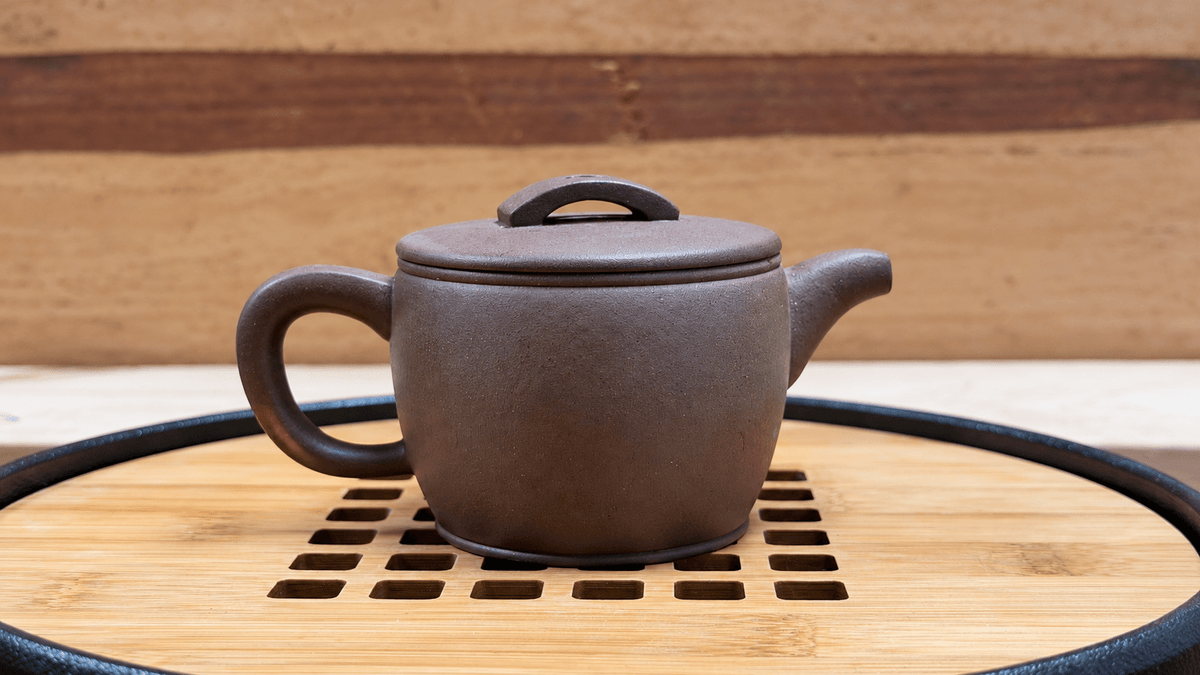 Yixing Dragon-Kiln Teapot #9 | Hanwa 140 ml - O5 RARE TEA BAR