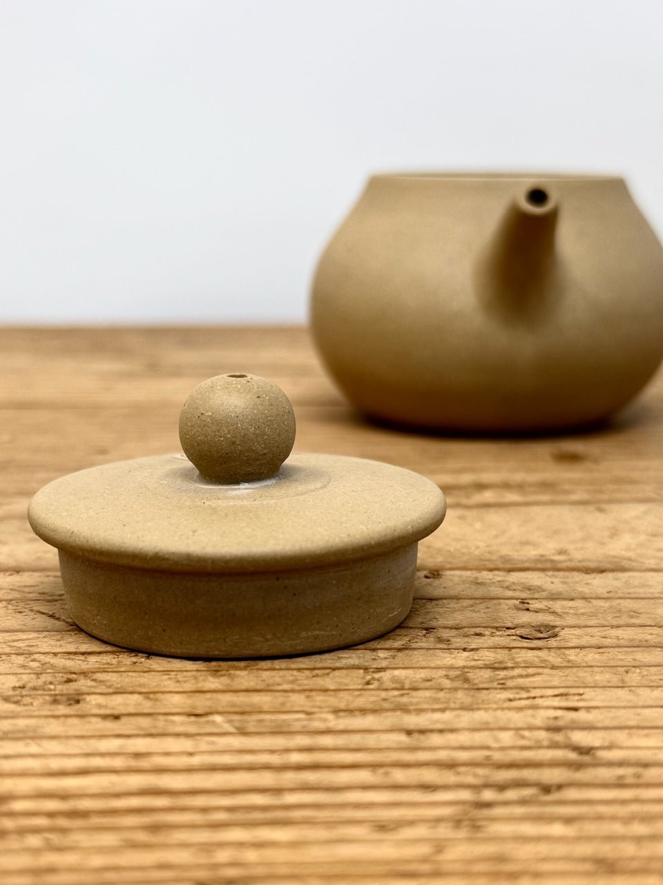 YIXING TEAPOT | 1990's Duan Ni - O - FIVE RARE TEA BAR