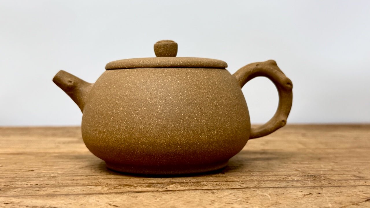 YIXING TEAPOT | 1990's Duan Ni - O - FIVE RARE TEA BAR