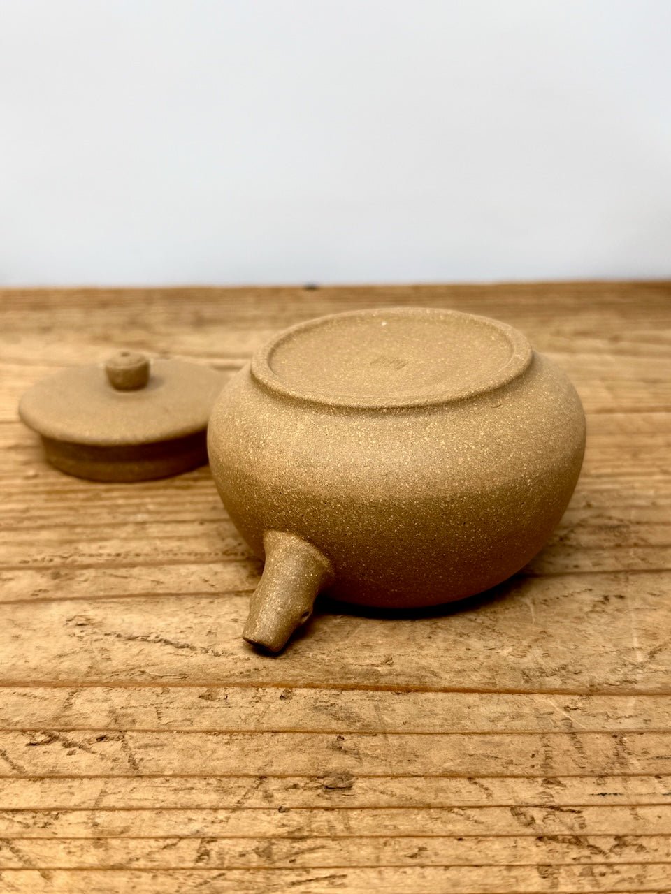 YIXING TEAPOT | 1990's Duan Ni - O - FIVE RARE TEA BAR