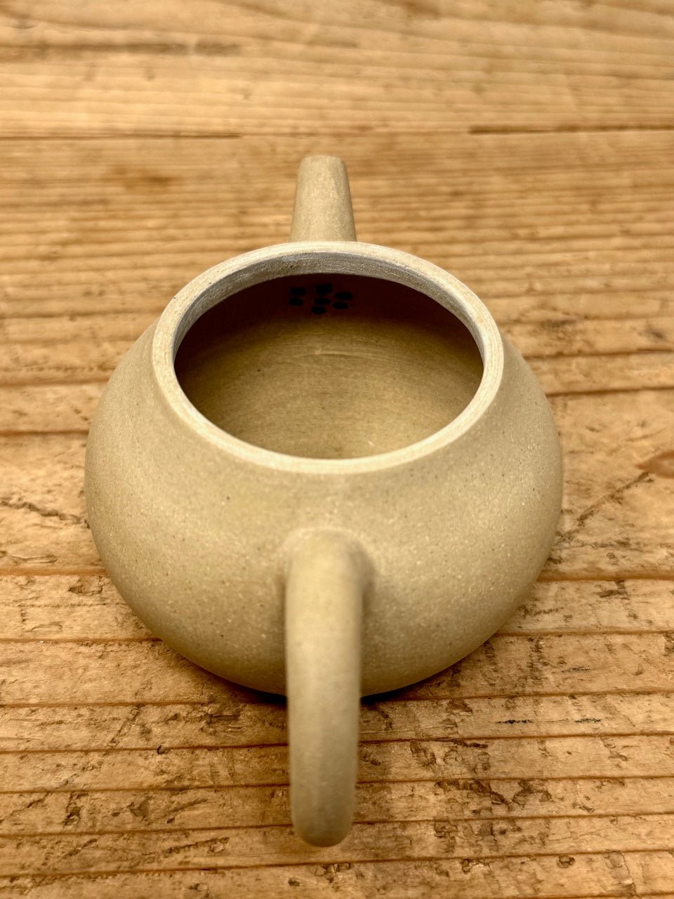 YIXING TEAPOT | 1990's Duan Ni - O - FIVE RARE TEA BAR
