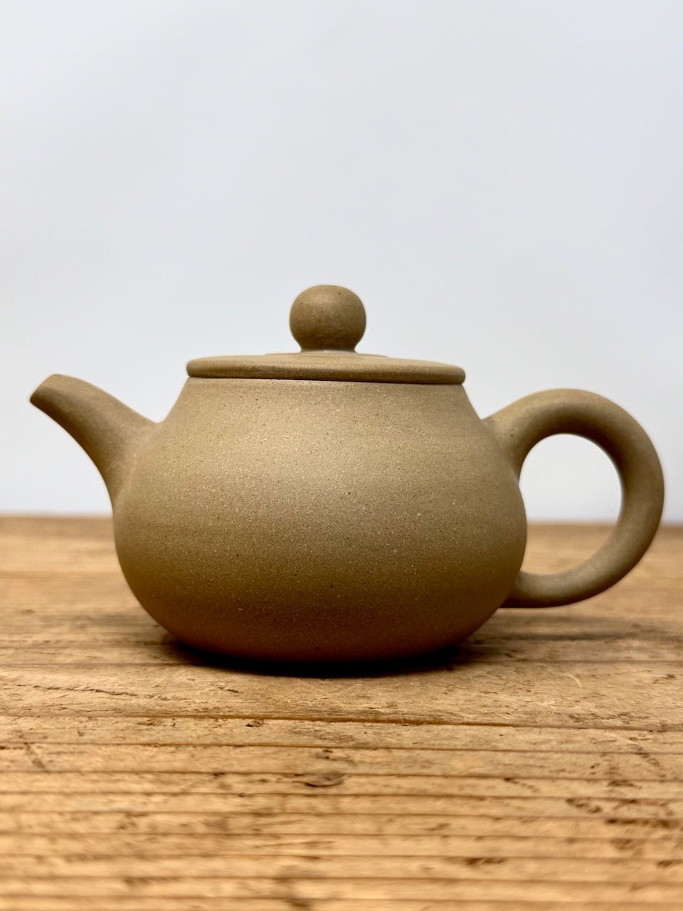 YIXING TEAPOT | 1990's Duan Ni - O - FIVE RARE TEA BAR