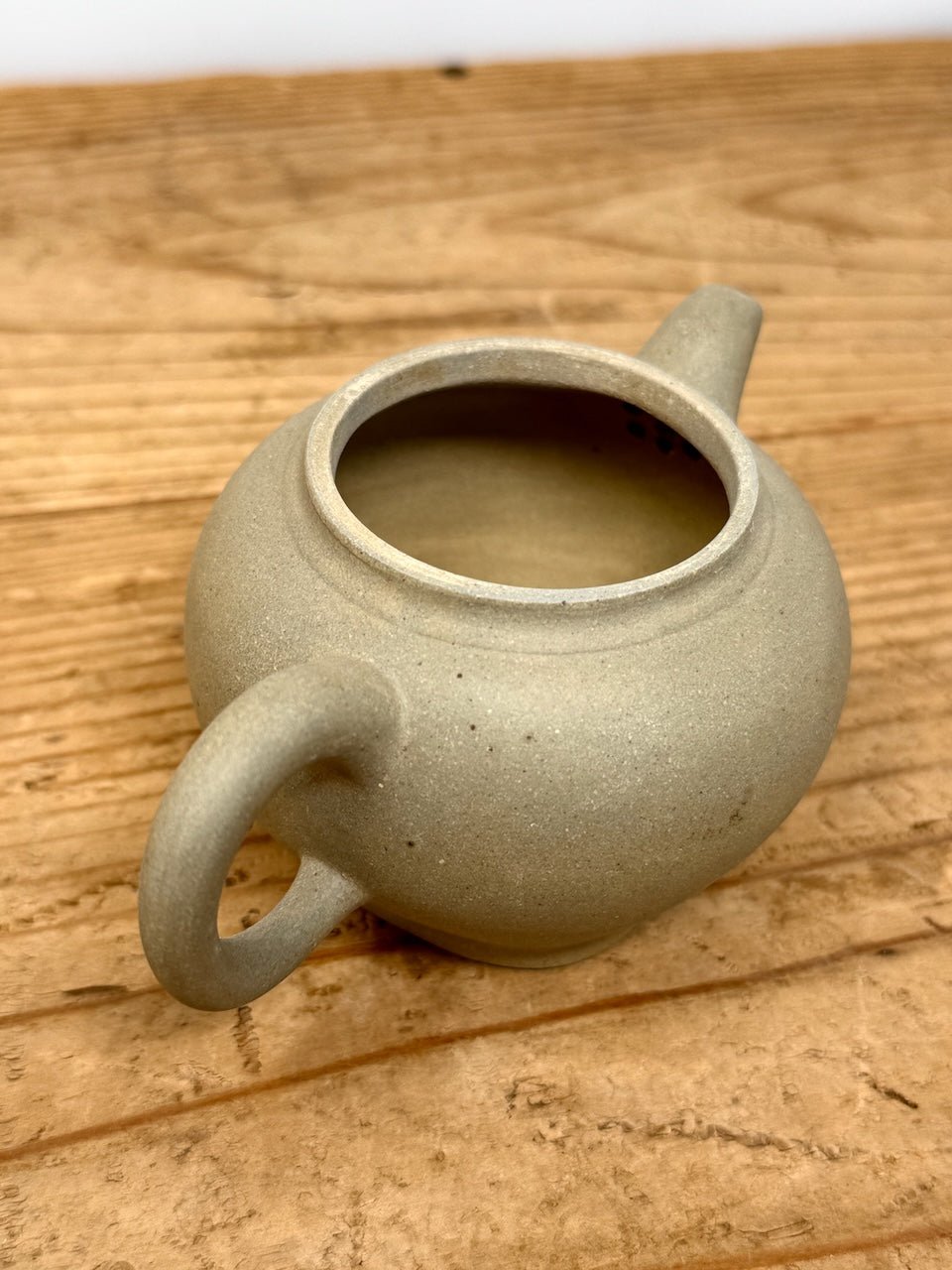 YIXING TEAPOT | 1990's Duan Ni - O - FIVE RARE TEA BAR