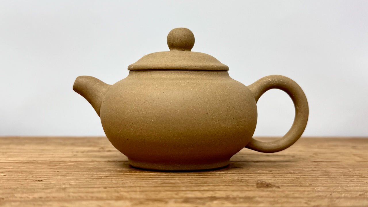 YIXING TEAPOT | 1990's Duan Ni - O - FIVE RARE TEA BAR